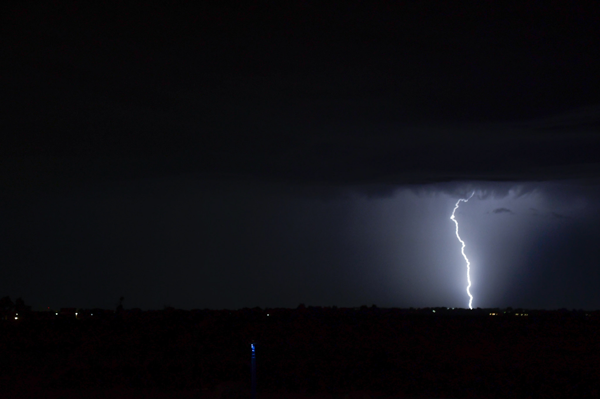 Lightning Still 10:17:41 PM MDT