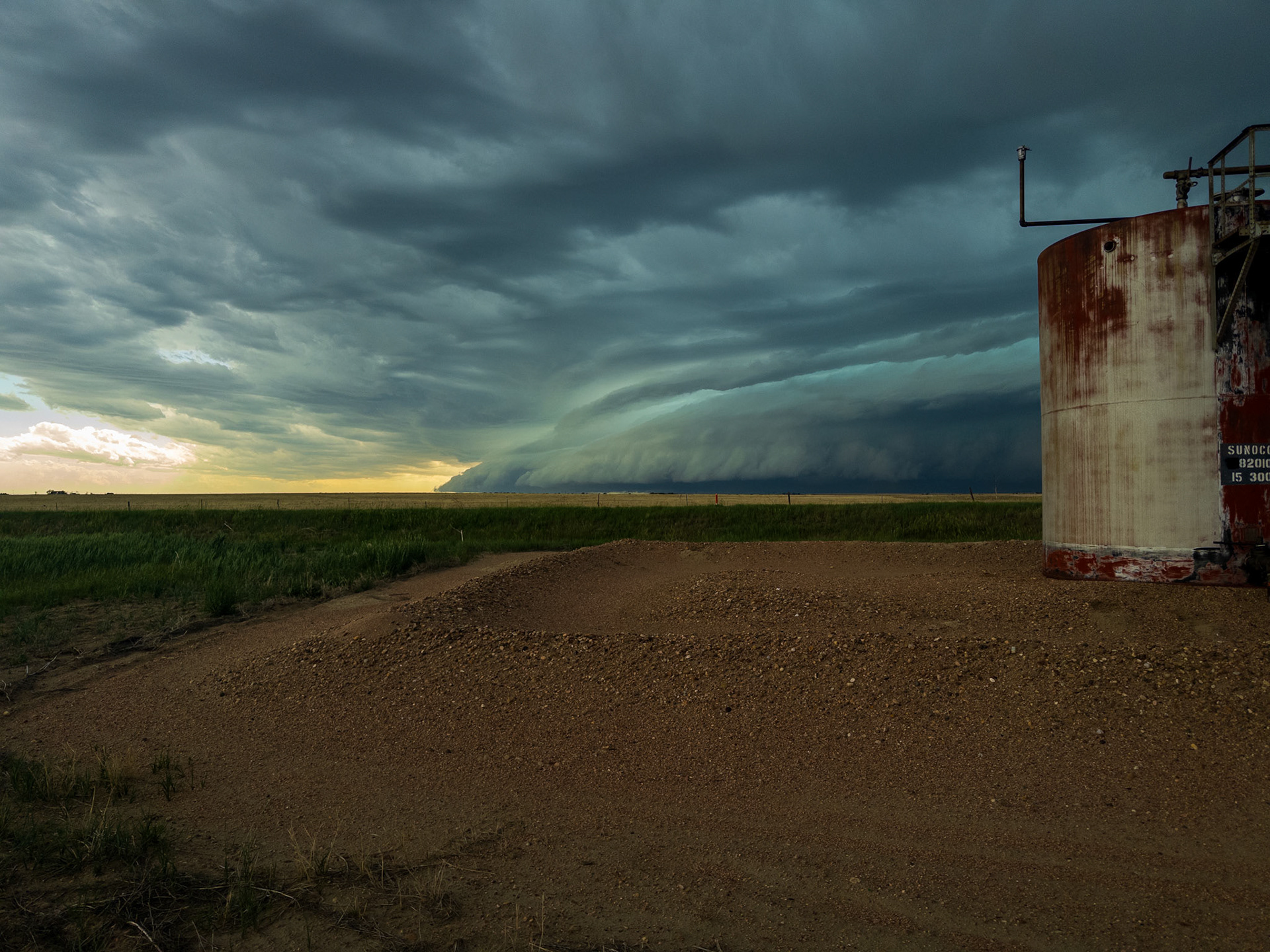 Woodrow, Colorado 4:03:05 PM MDT