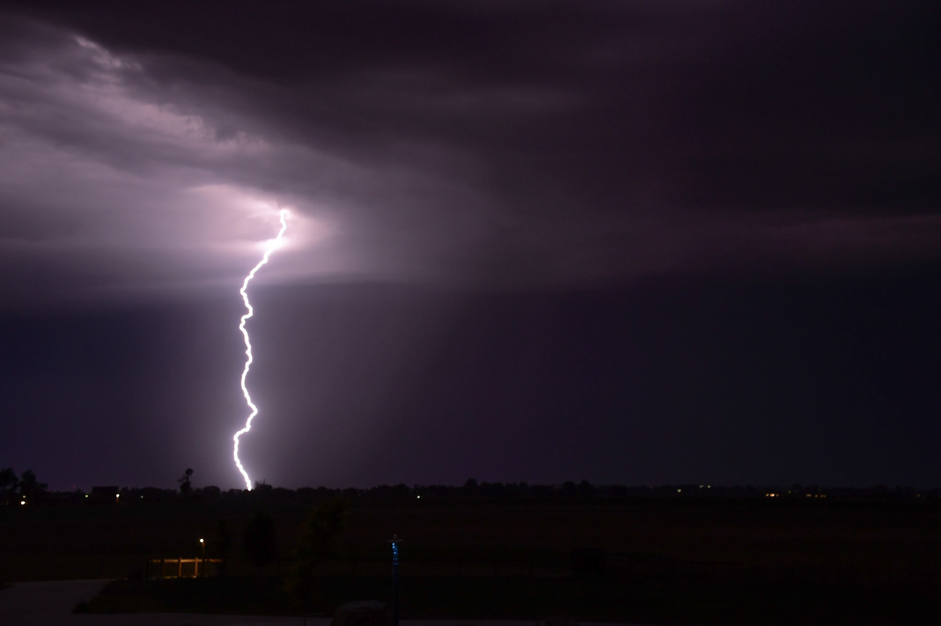 Lightning Still 10:18:12 PM MDT
