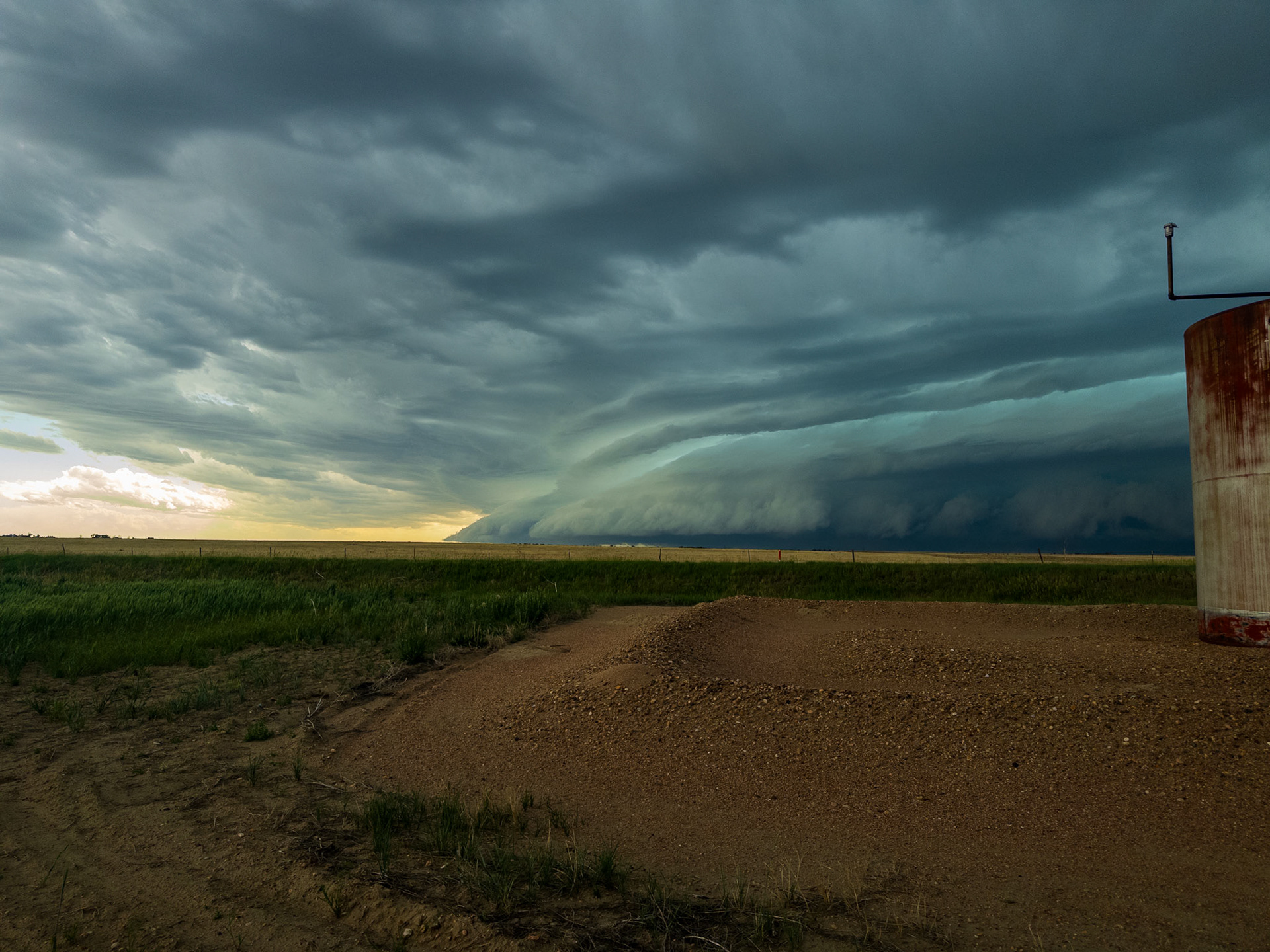 Woodrow, Colorado 4:03:50 PM MDT