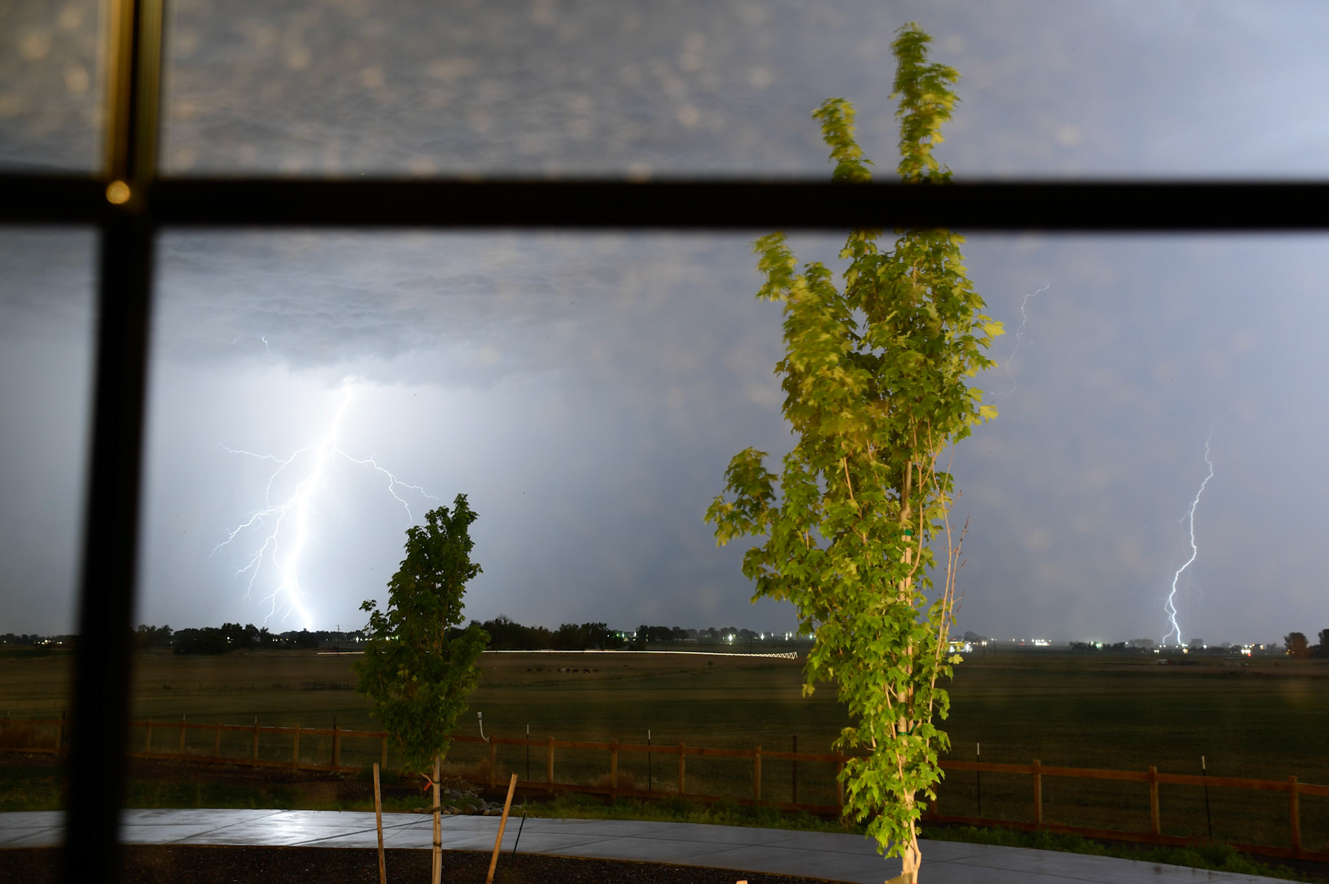 15 second Long Exposure 10:36:15 PM MDT