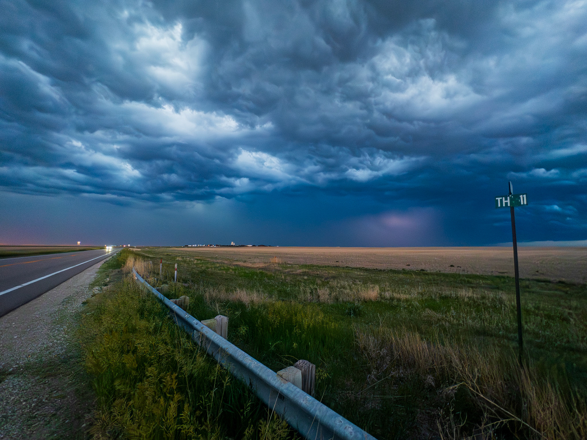 Colby, Kansas 8:53:55 PM CDT