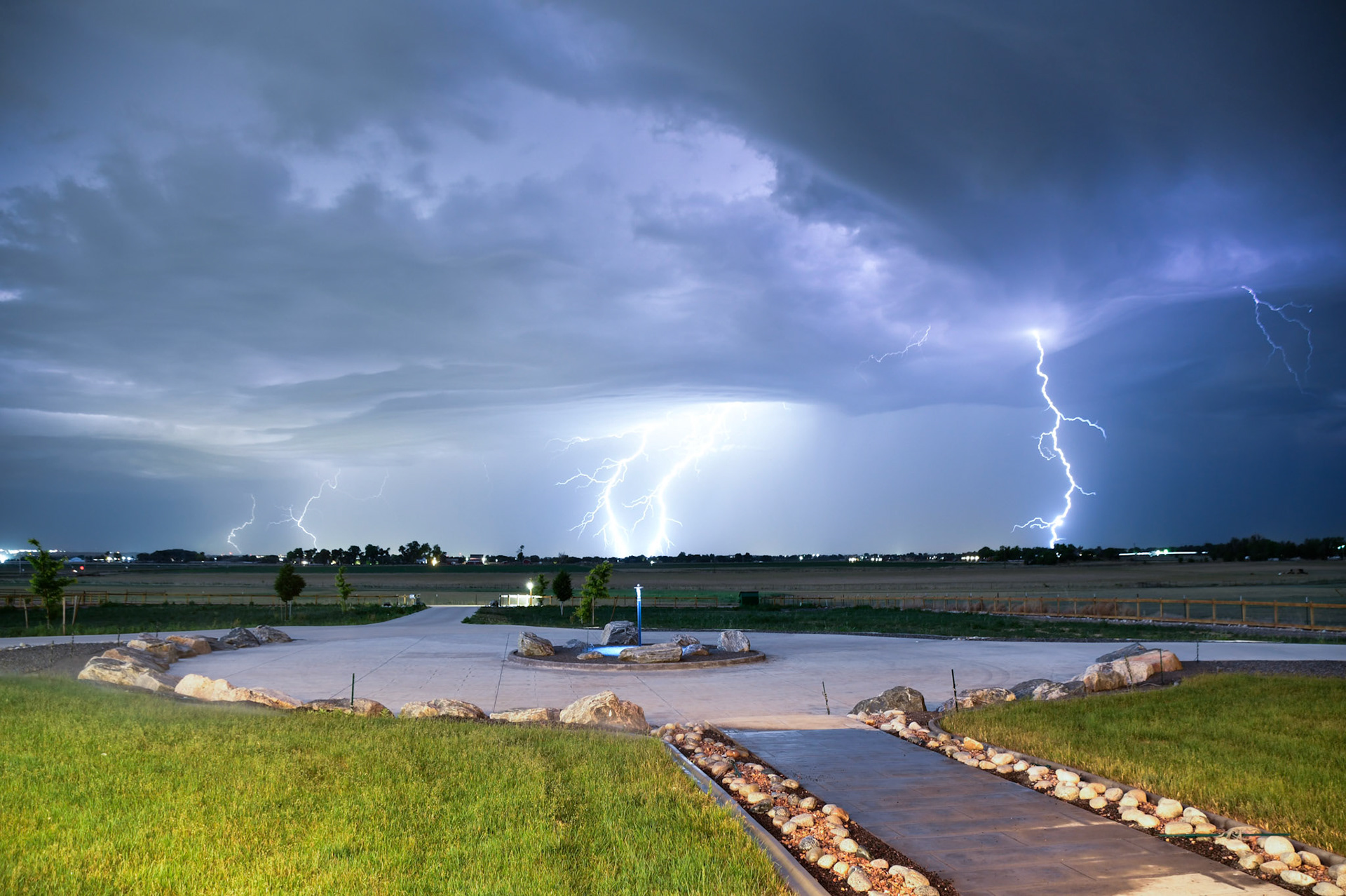 15 second Long Exposure 10:25:38 PM MDT