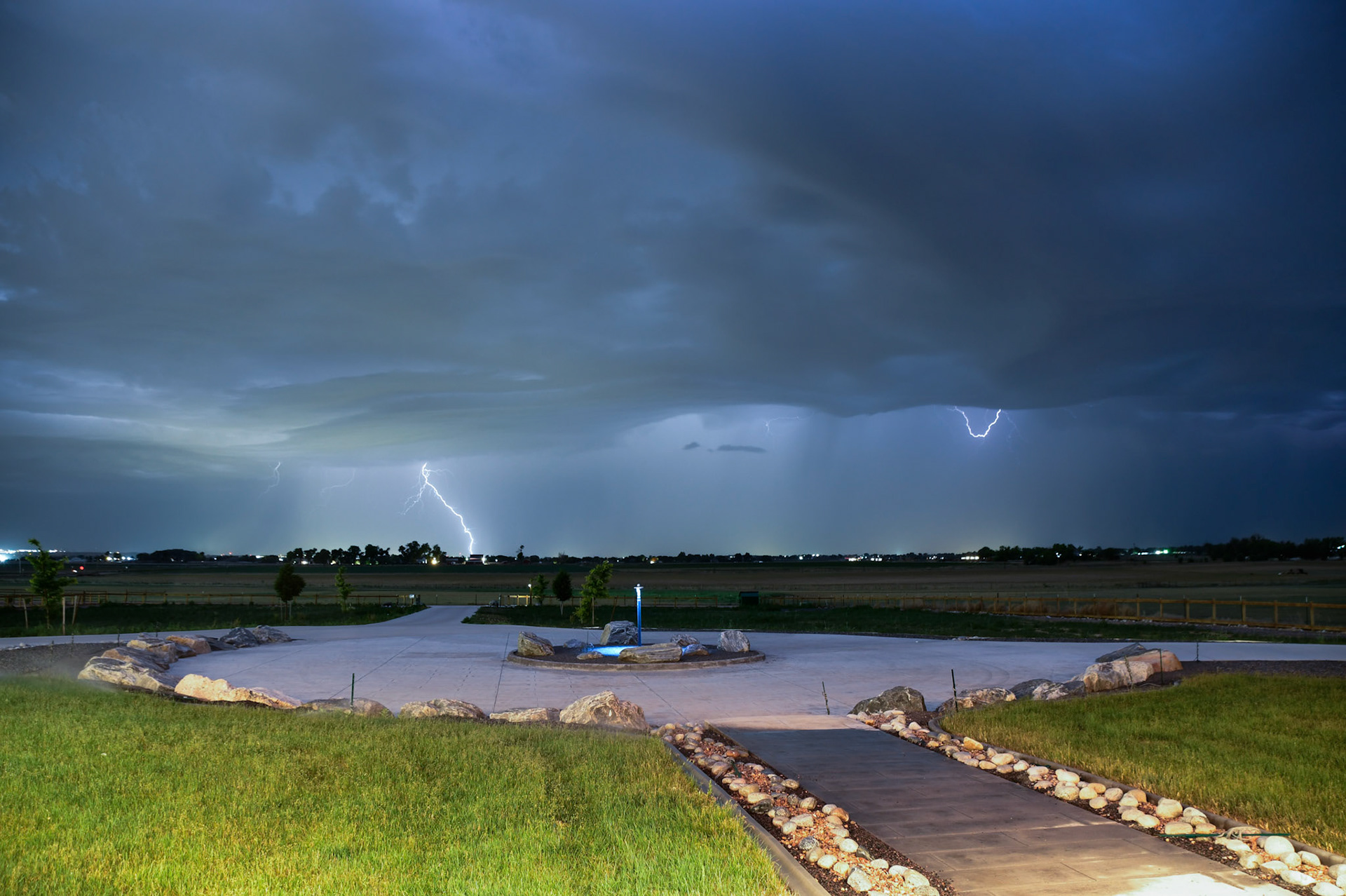 15 second Long Exposure 10:25:15 PM MDT