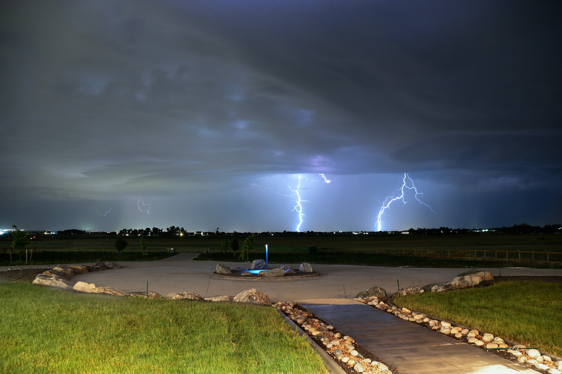 15 second Long Exposure 10:23:43 PM MDT