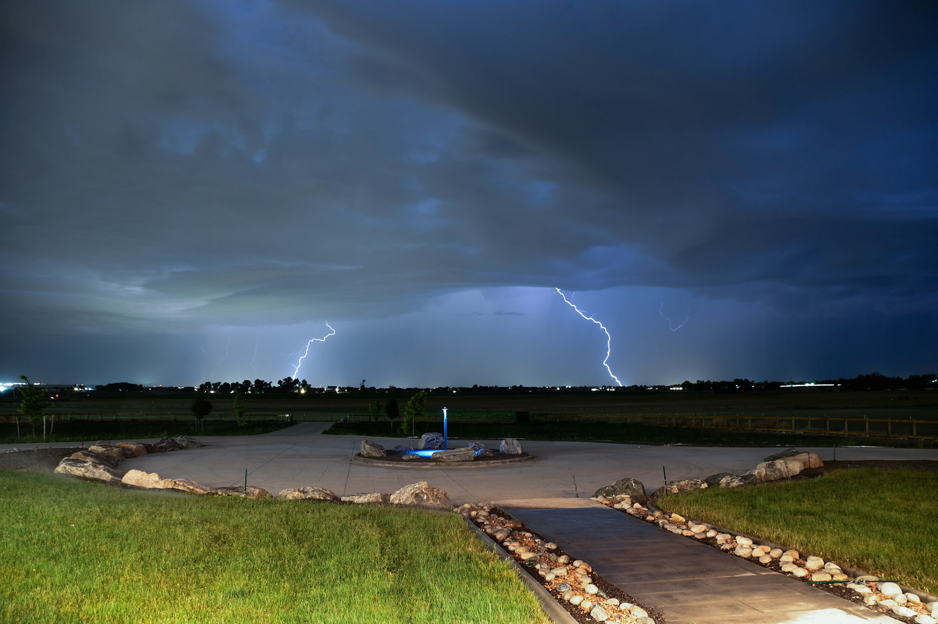 15 second Long Exposure 10:24:24 PM MDT