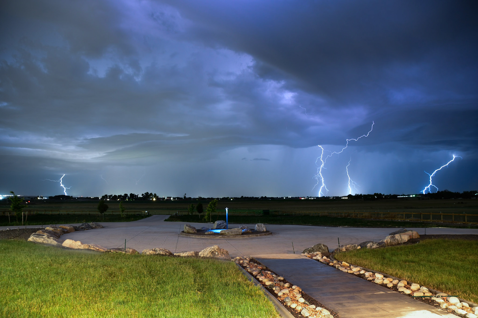 15 second Long Exposure 10:24:49 PM MDT