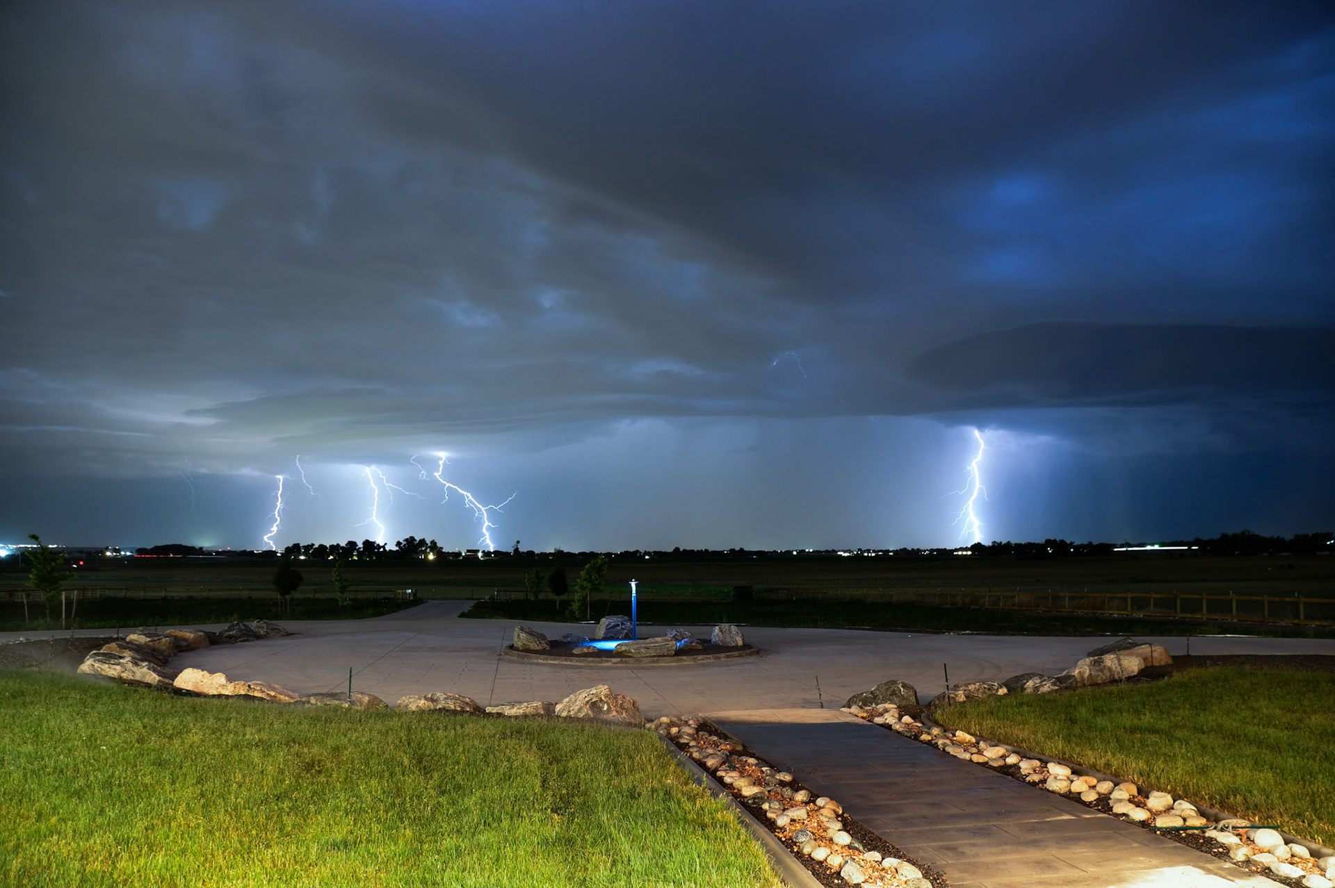 15 second Long Exposure 10:23:02 PM MDT