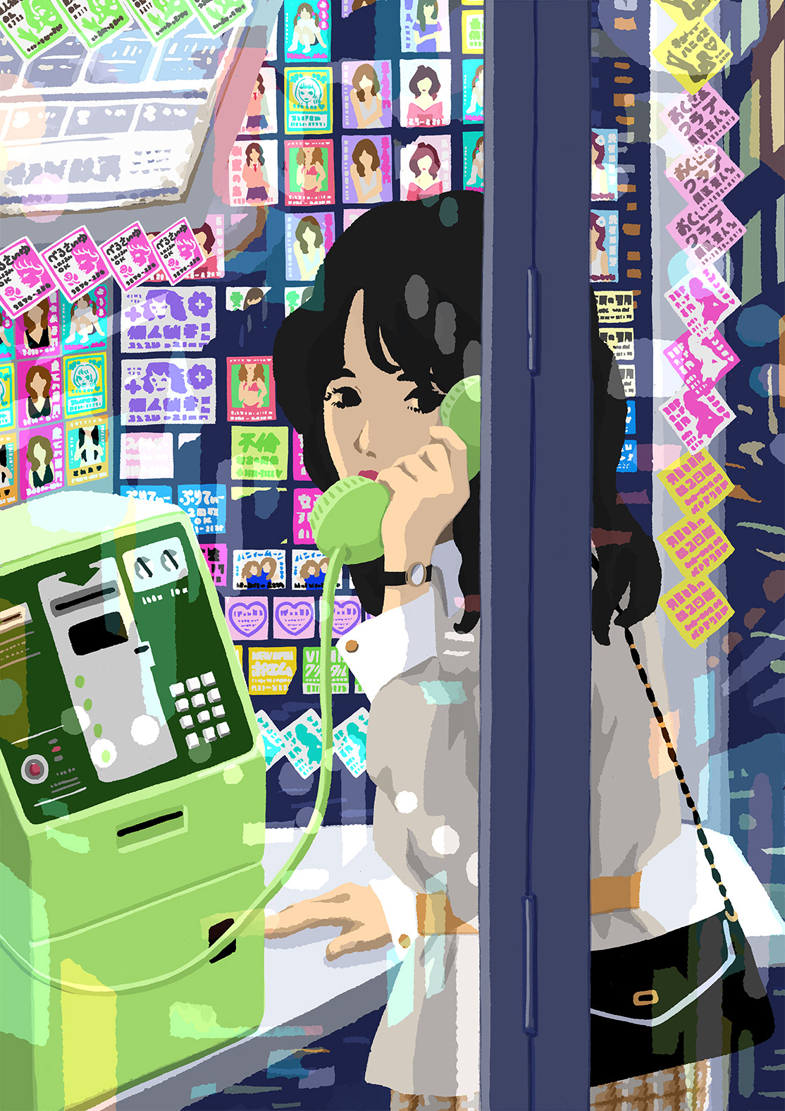 電話ボックス(2023)