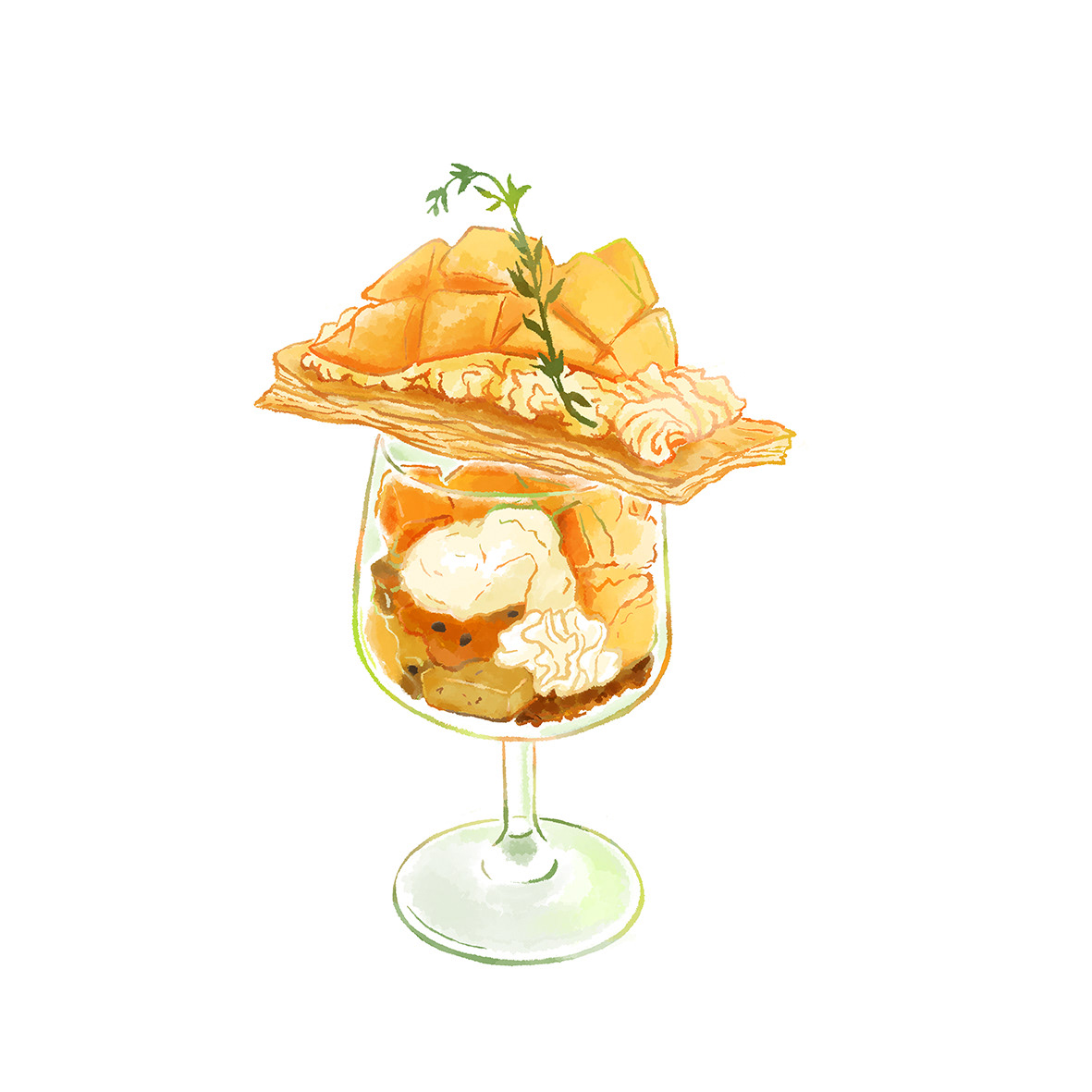 CoralCafe〜マンゴーパフェ(2024)