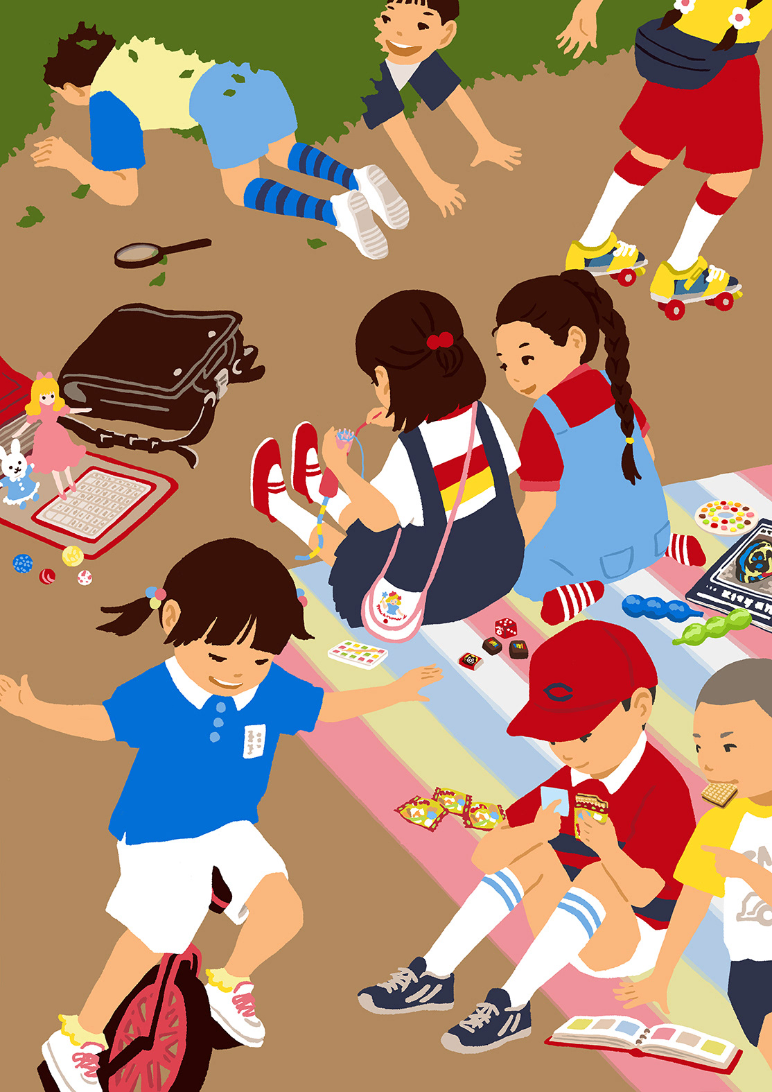 80年代後半のこども(2024)