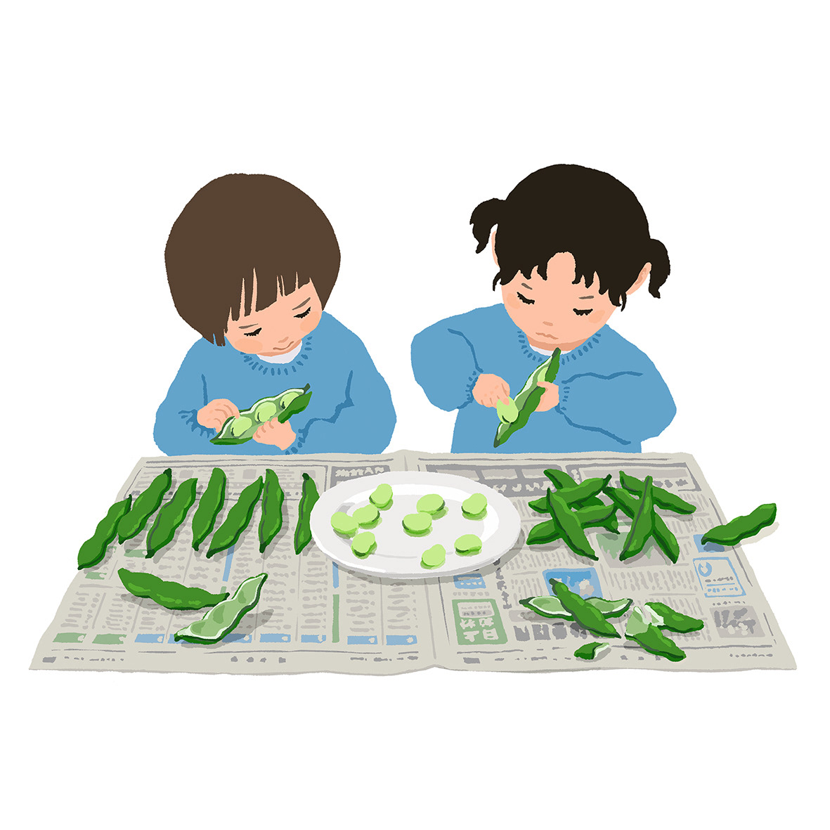 2024カレンダー 5月/そらまめ(2024)