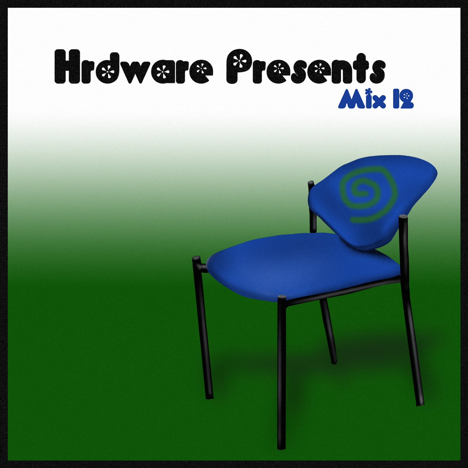 mixtape 12 cover art for hrdware