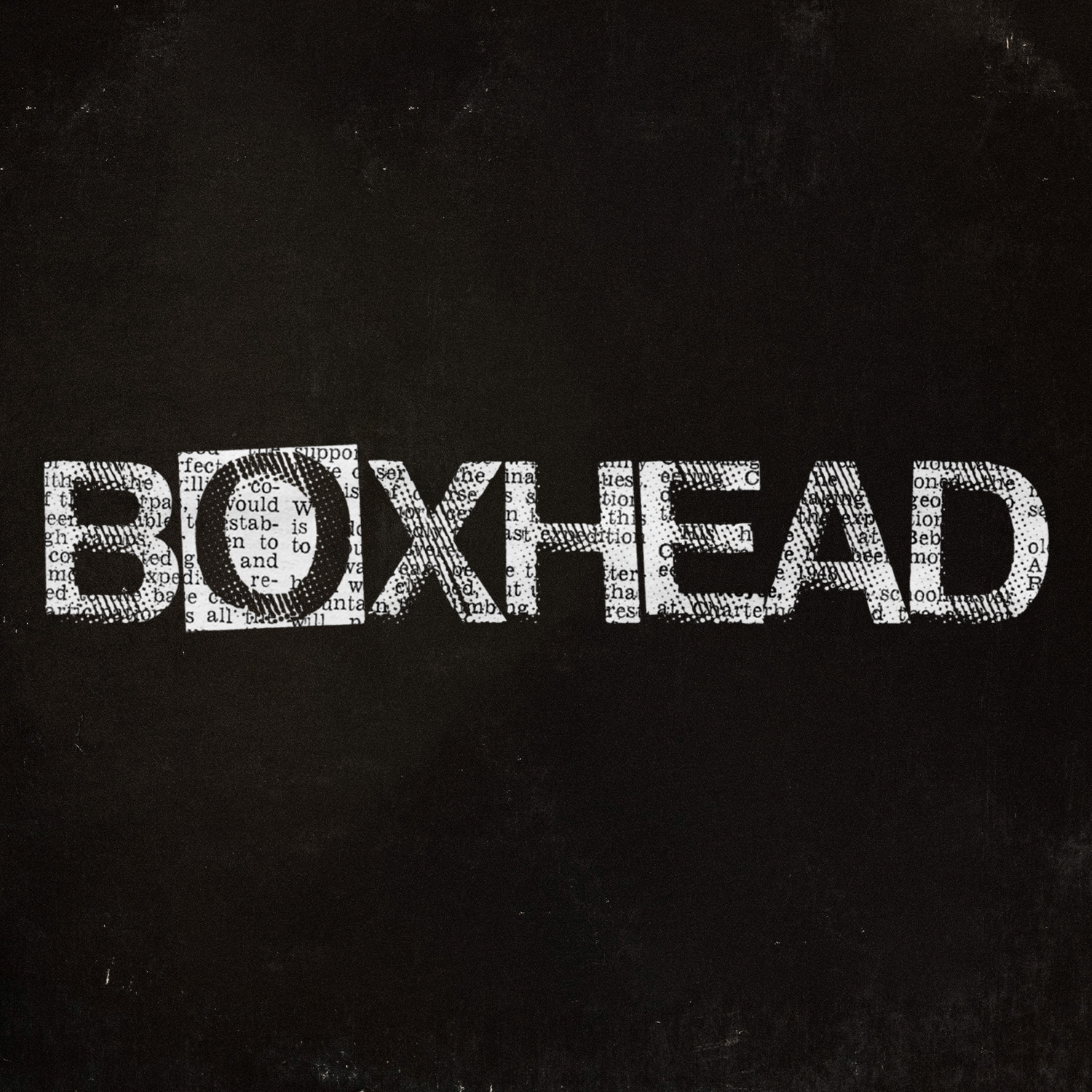 conceptual logo for a grunge band