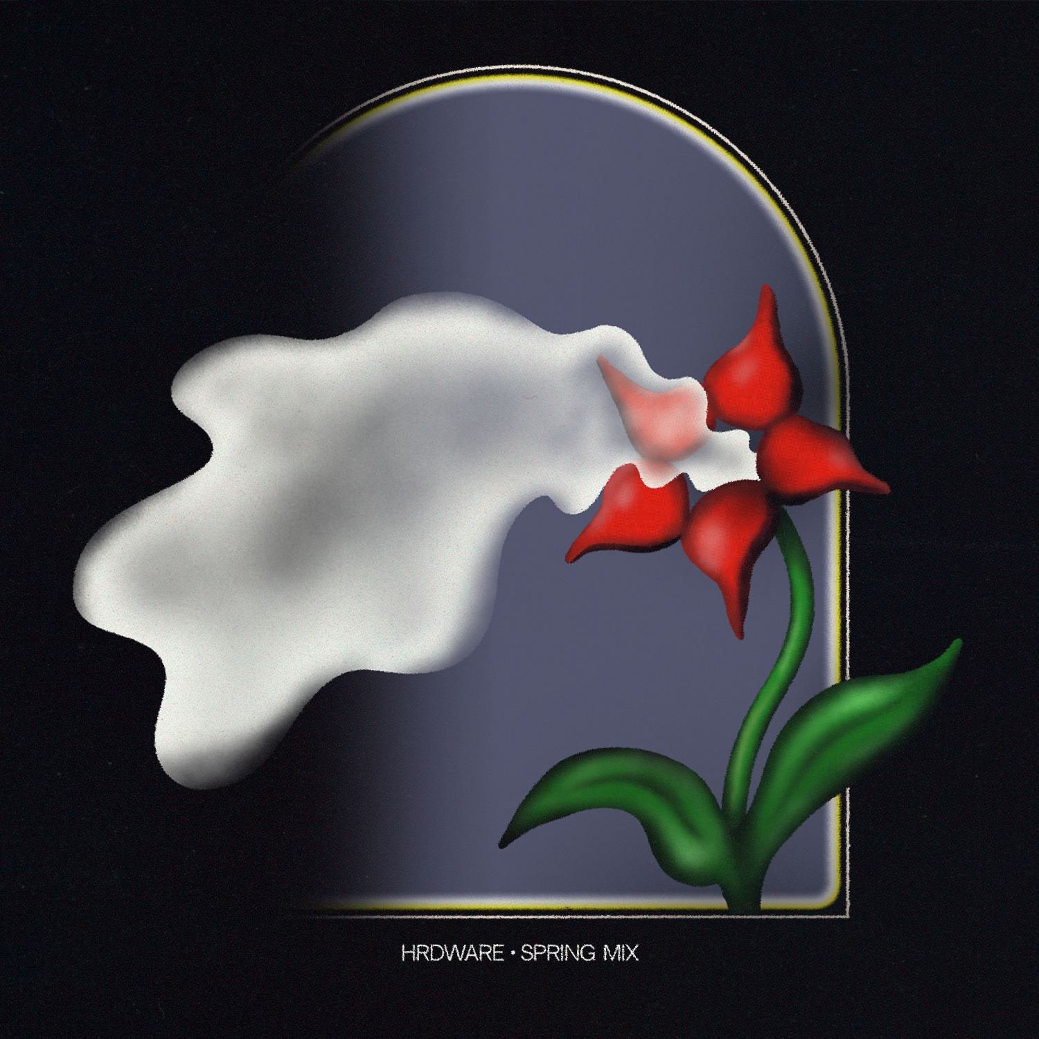 spring mixtape cover art for hrdware