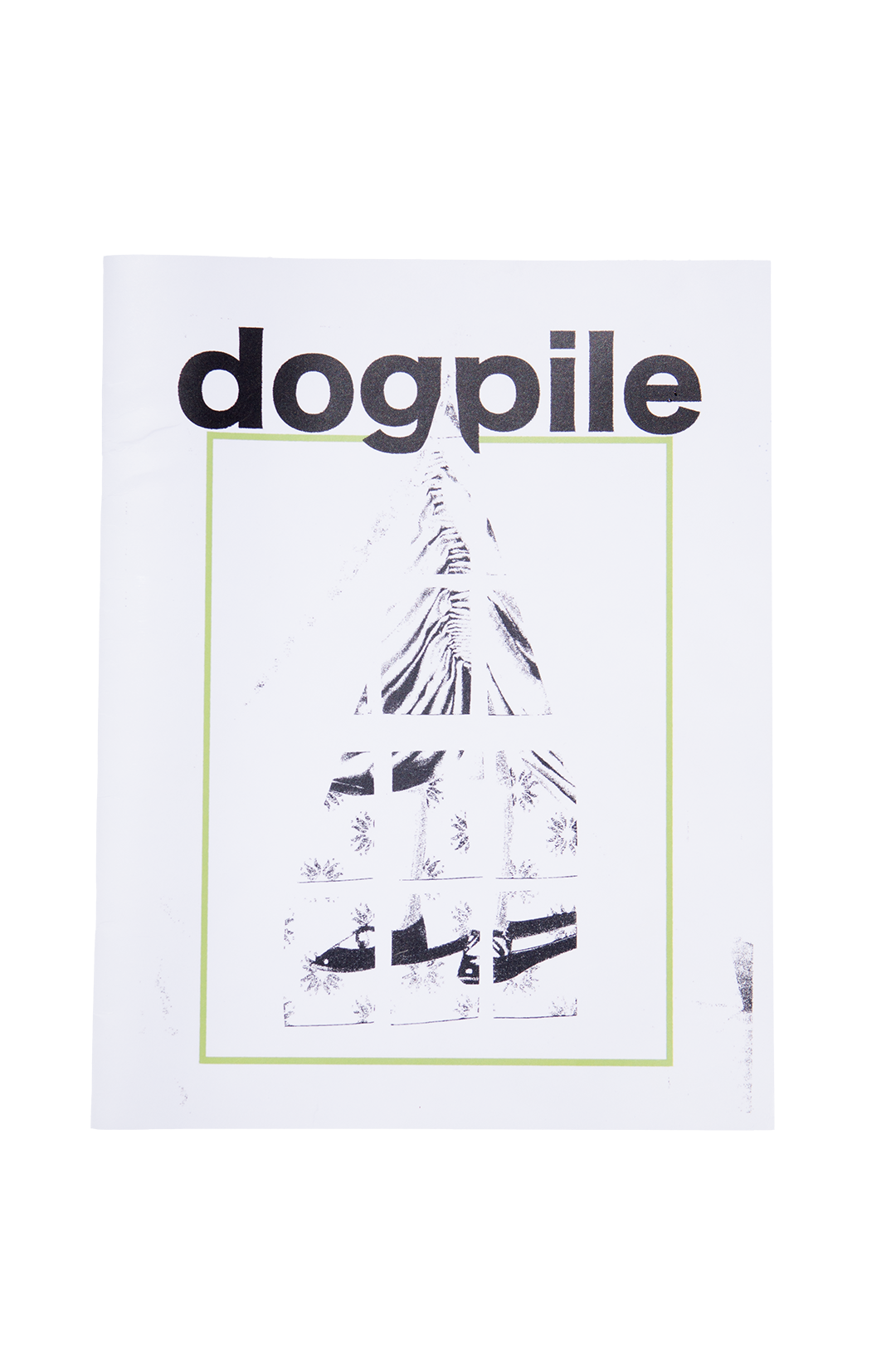 a collaborative group zine that I designed and currated