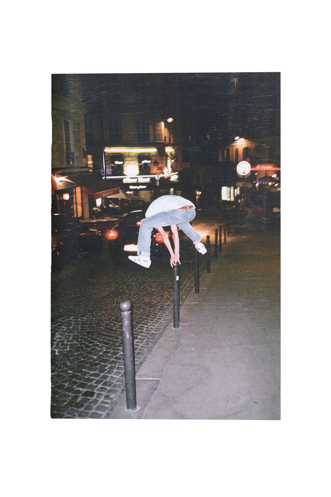 a personal photo zine with photos from europe and san francisco
