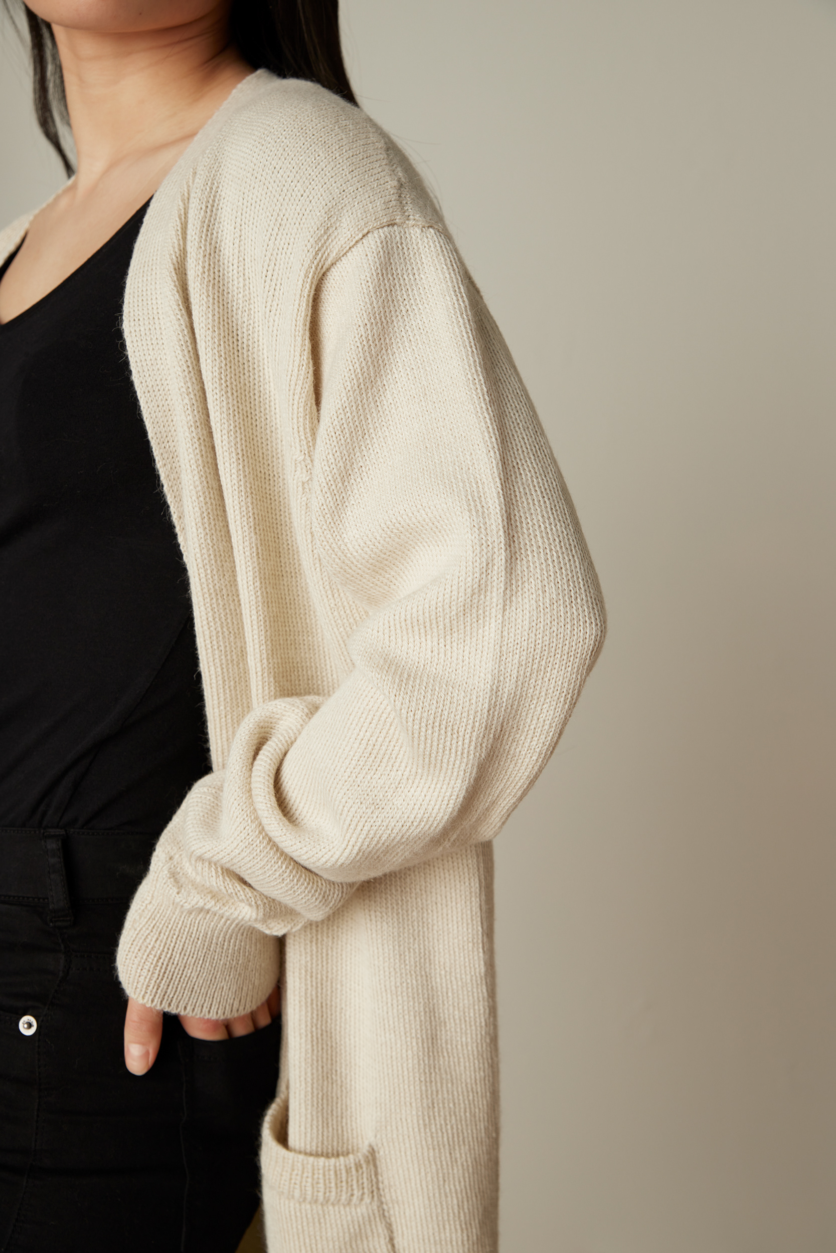 Sarah Plate, Chaleca Knitwear, Retusch Hanna Westberg