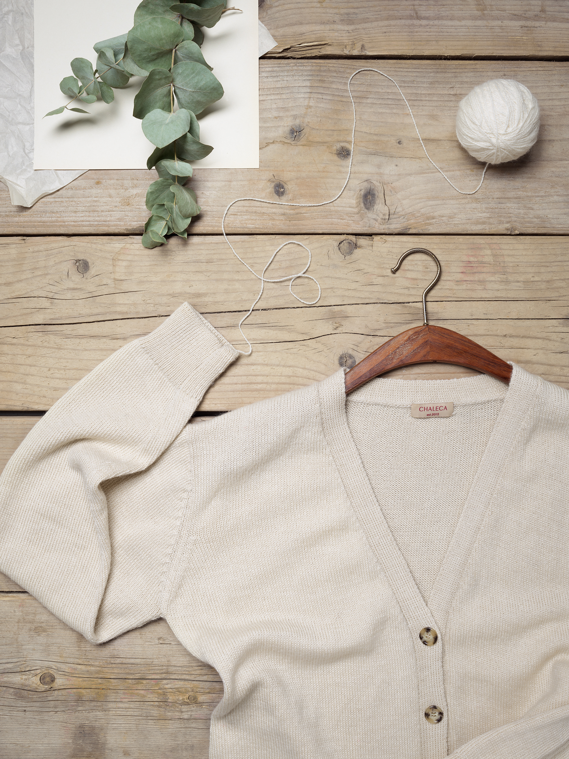 Chaleca Knitwear, Retouch Hanna Westberg