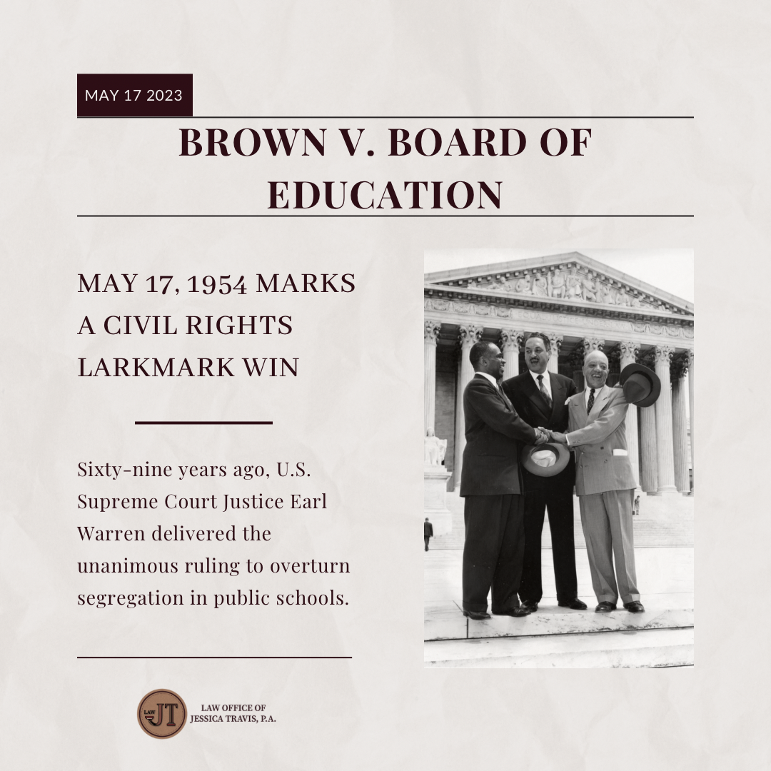 Brown v. Board of Education Post