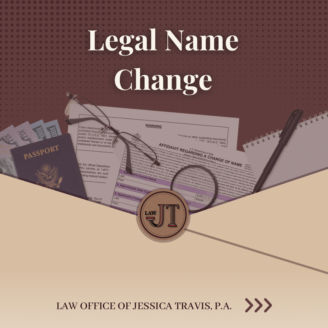 Legal Name Change Post