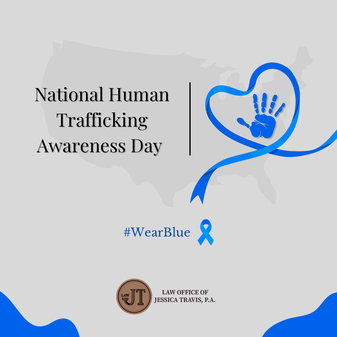 Human Trafficking Awareness Post