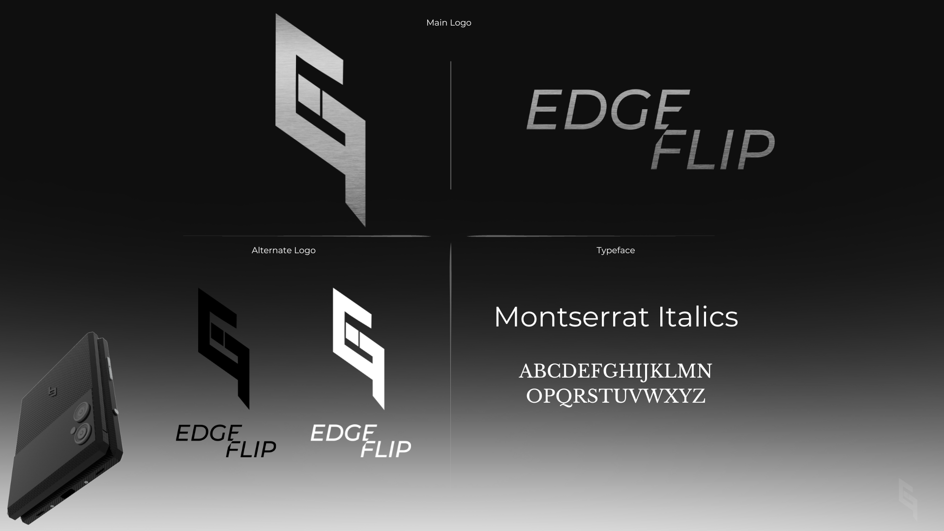 "Edge Flip" Branding Kit
