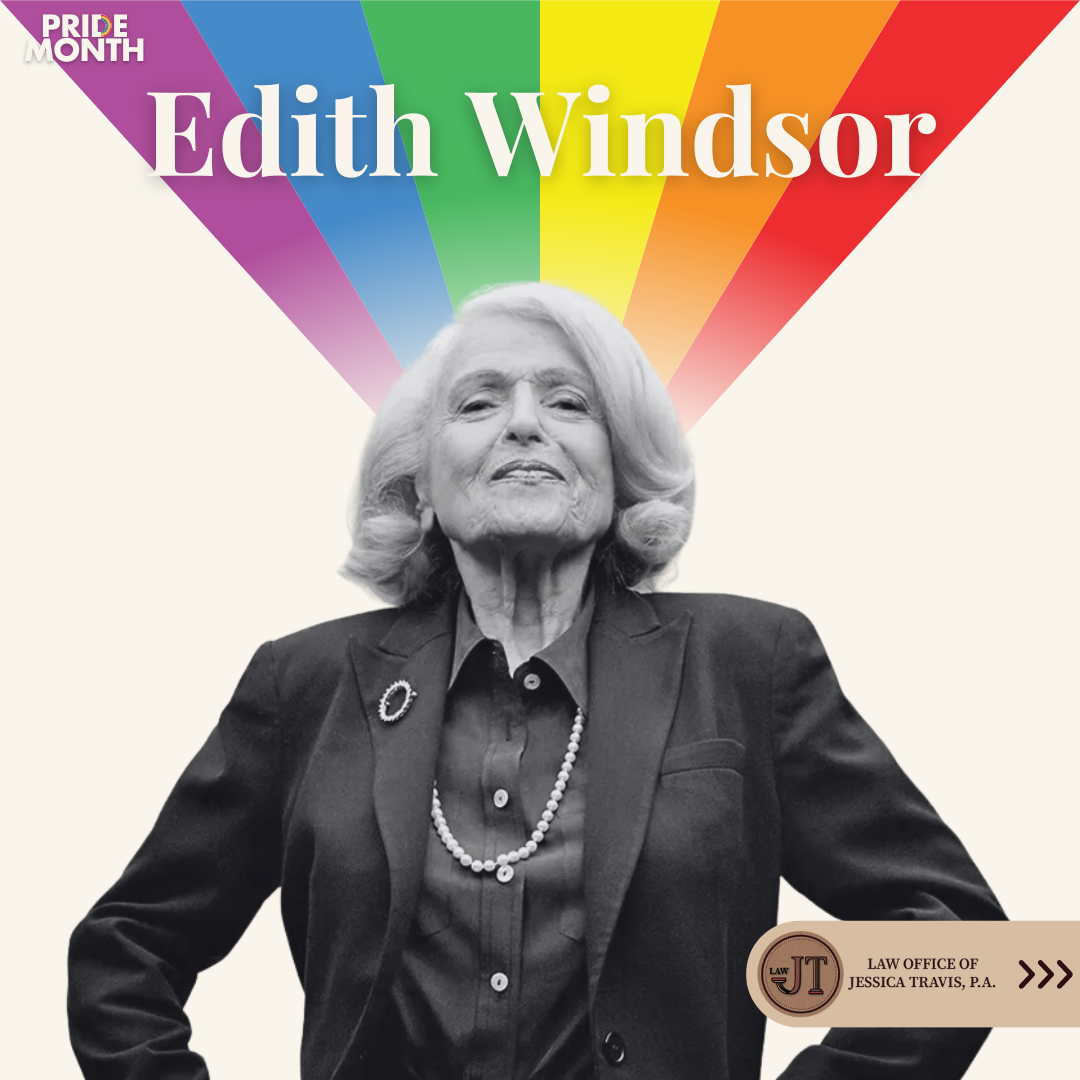Edith Windsor Post