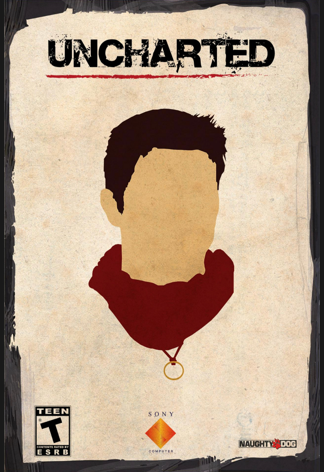 Uncharted Game Poster