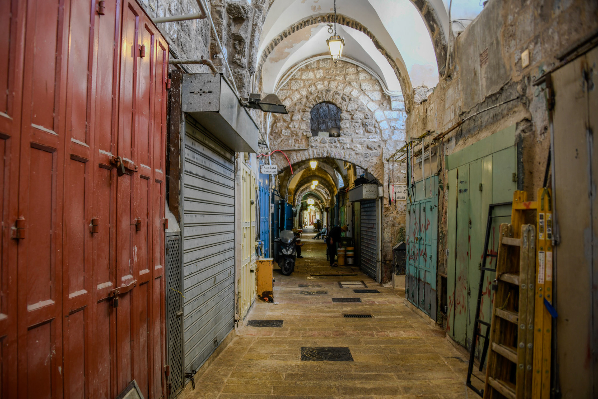 An Empty Old City of Jerusalem