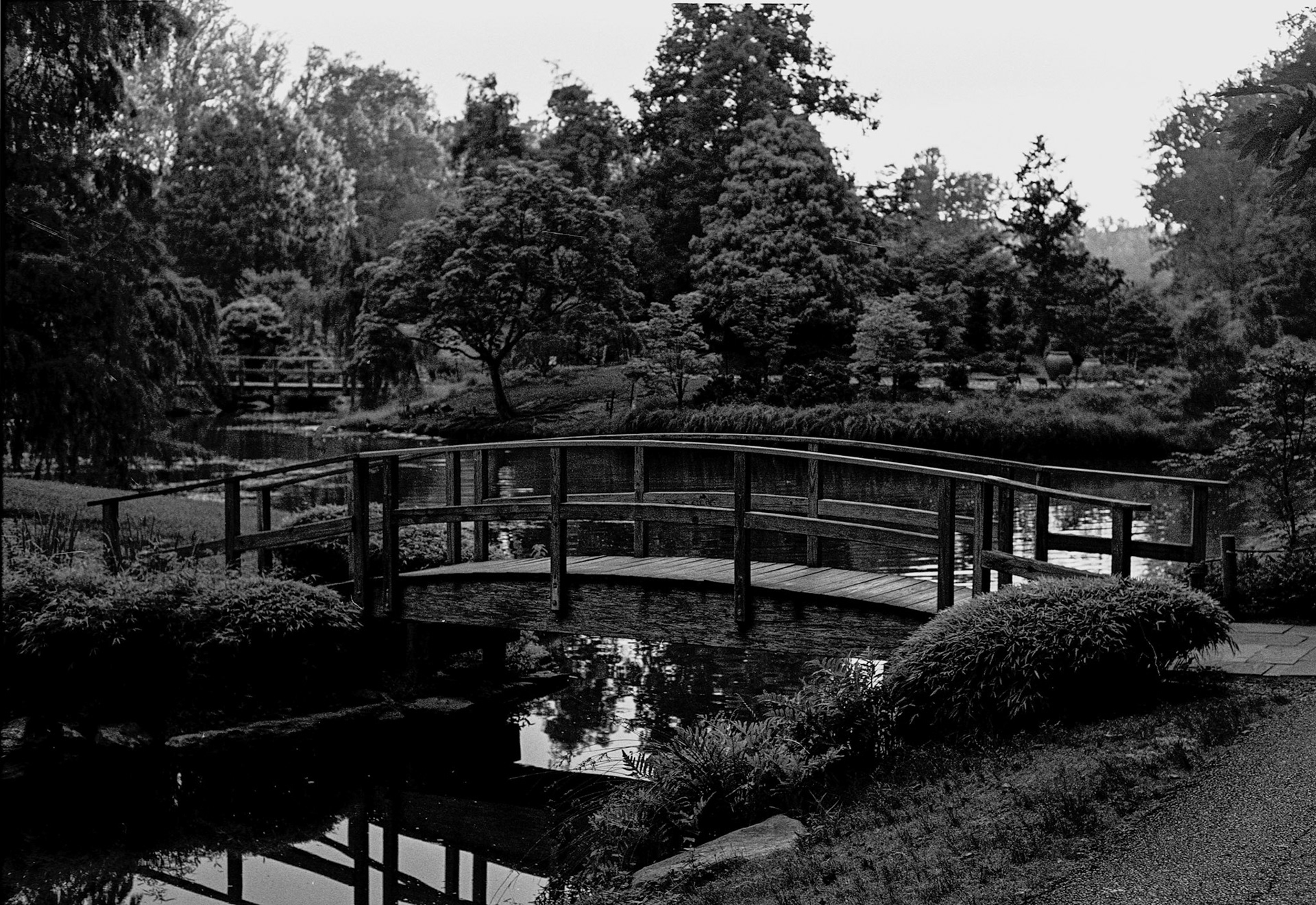 Bridge over untroubled water