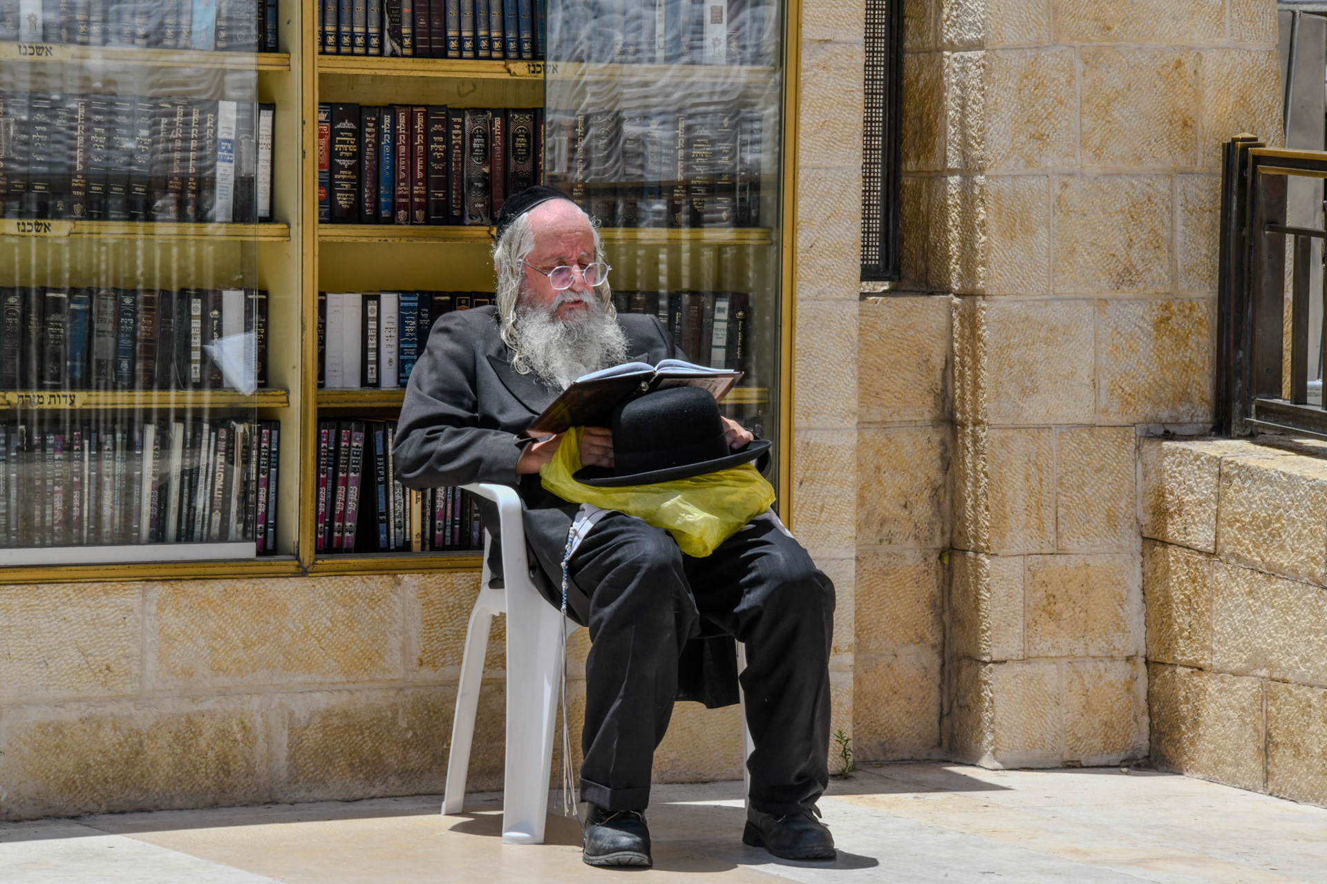 Studying at the Kotel