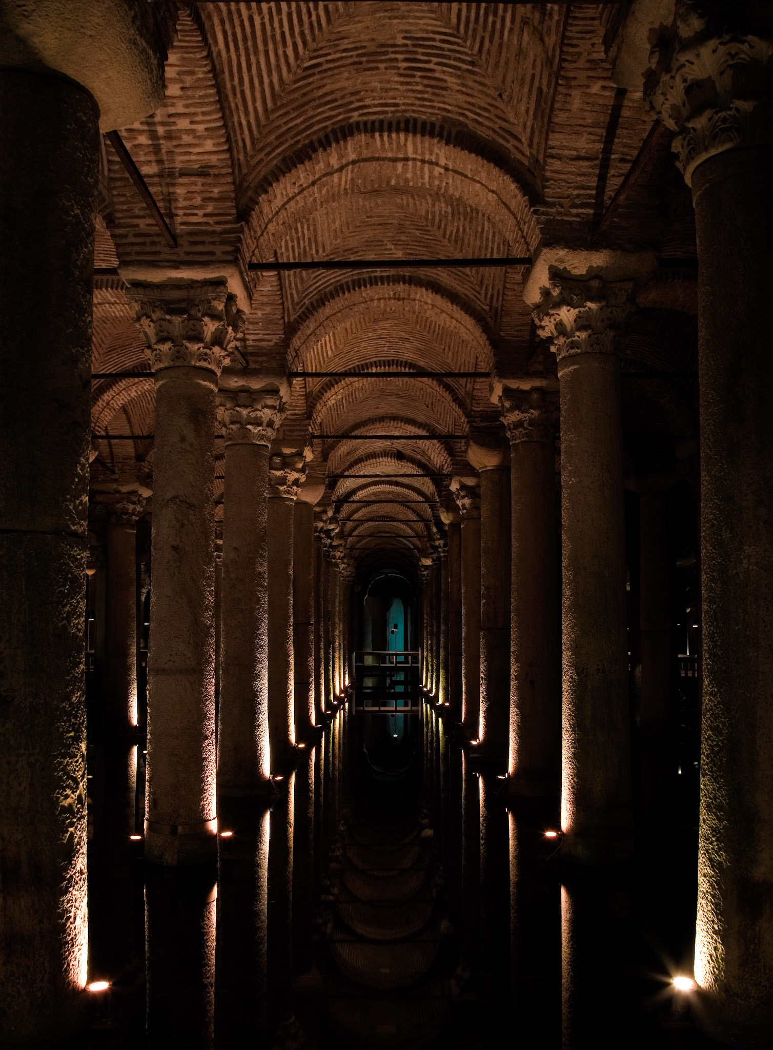 Constantinople's cisterns (Digital)