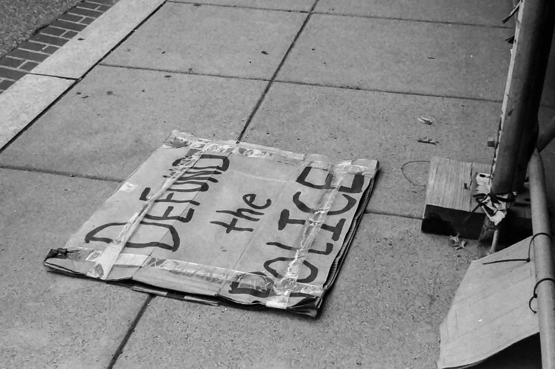 After the protests