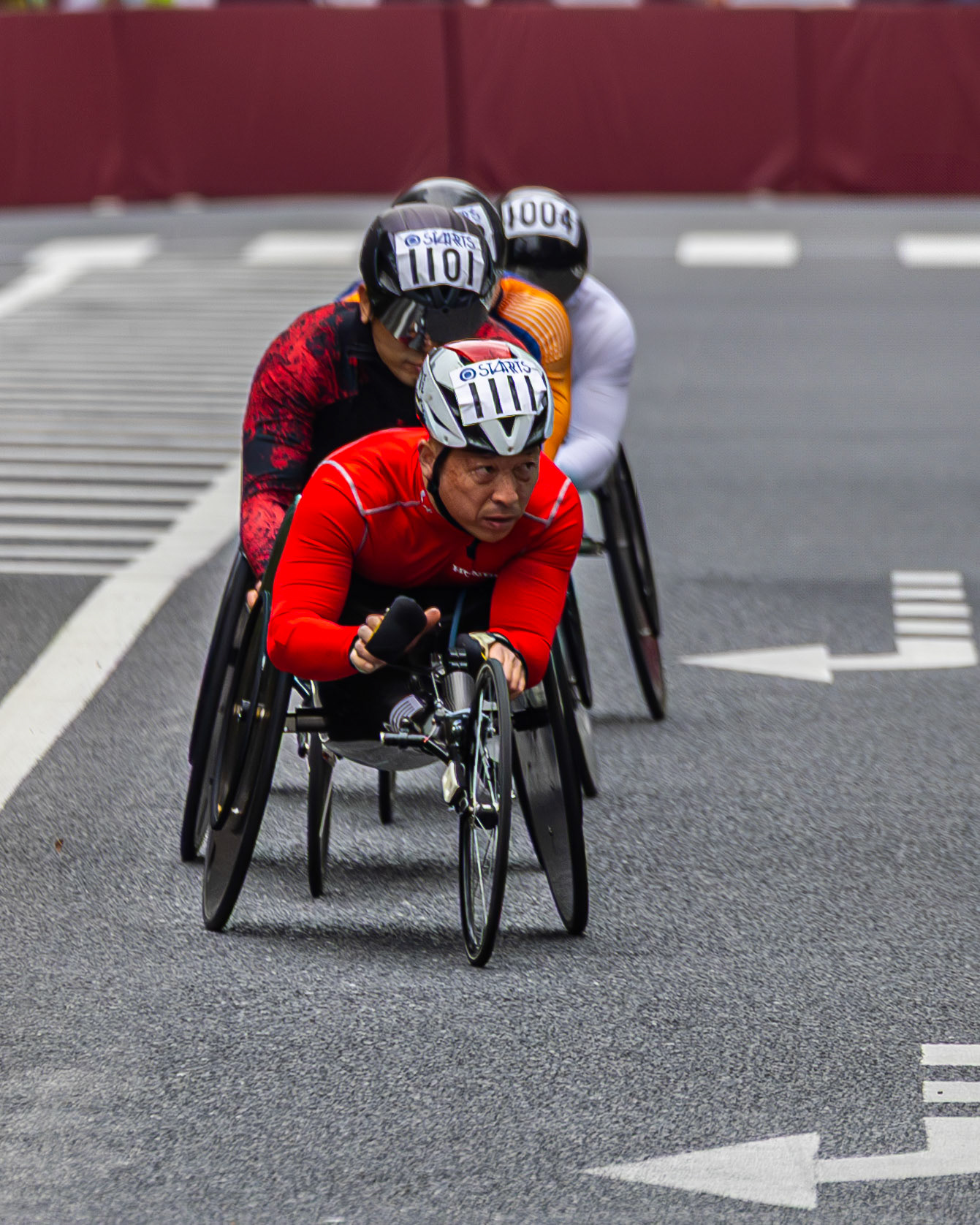 Tokyo Marathon 2025- Wheelchair Race