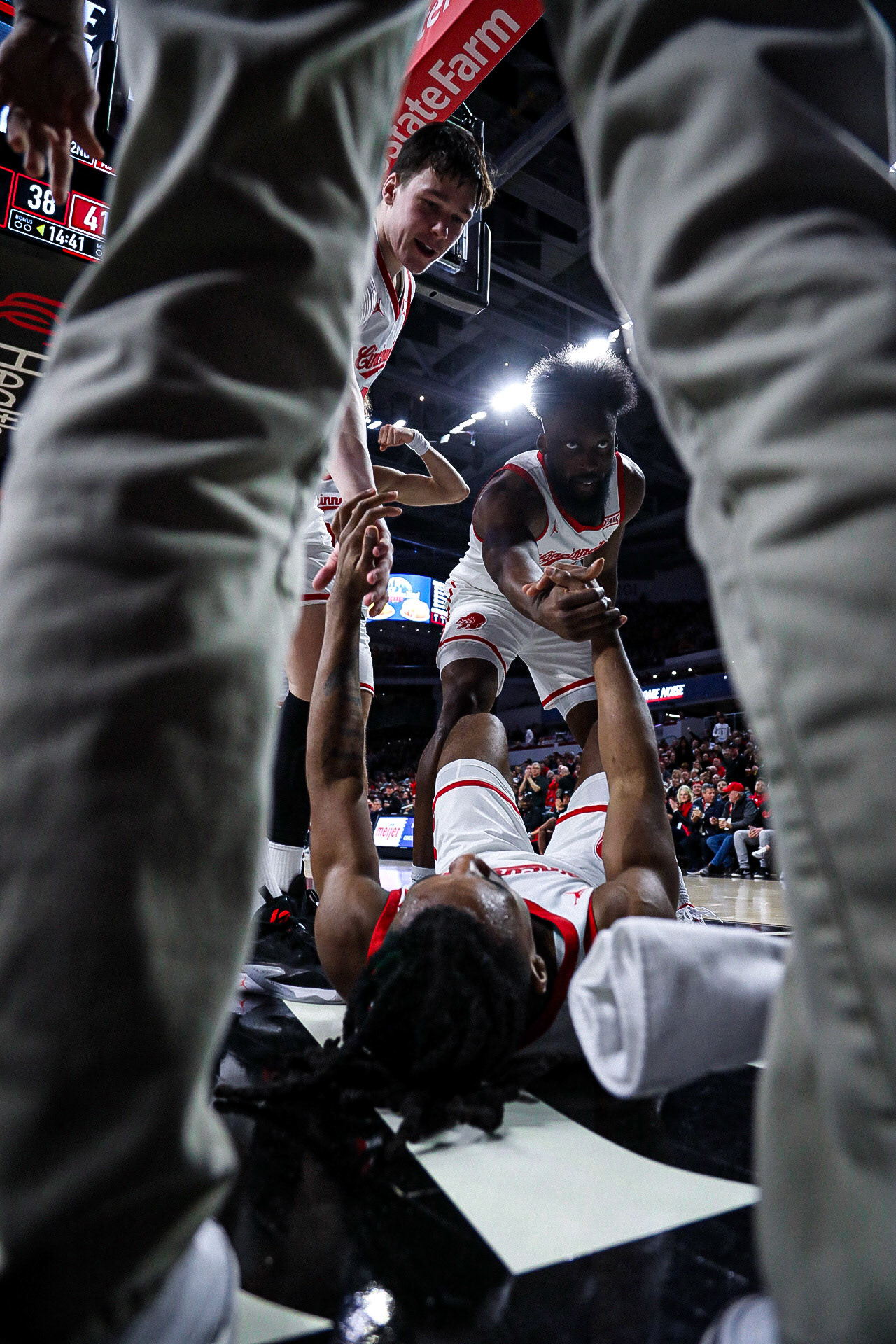 University of Cincinnati, Men's Basketball 2024