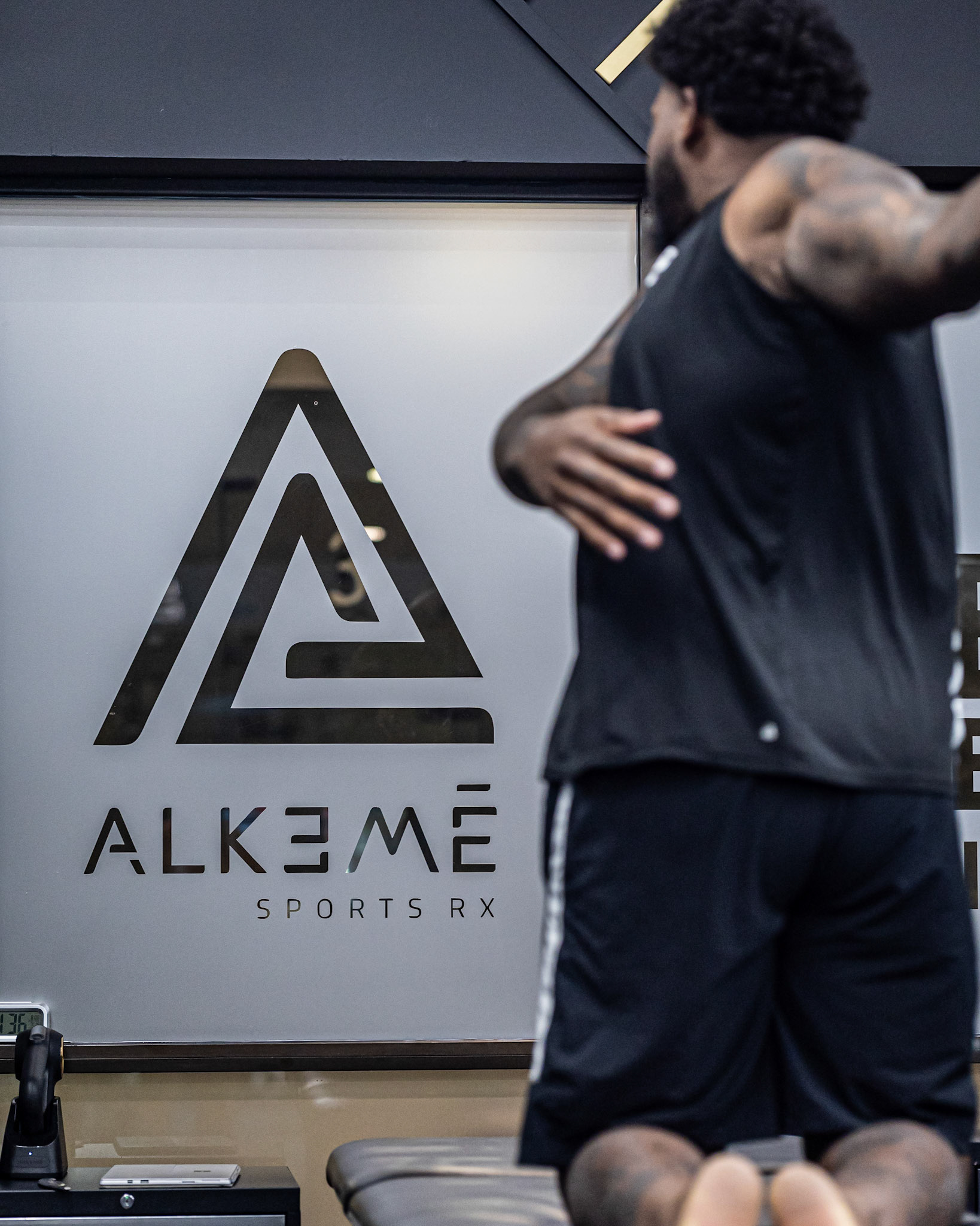 Alkeme Sports Performance, Fred Johnson