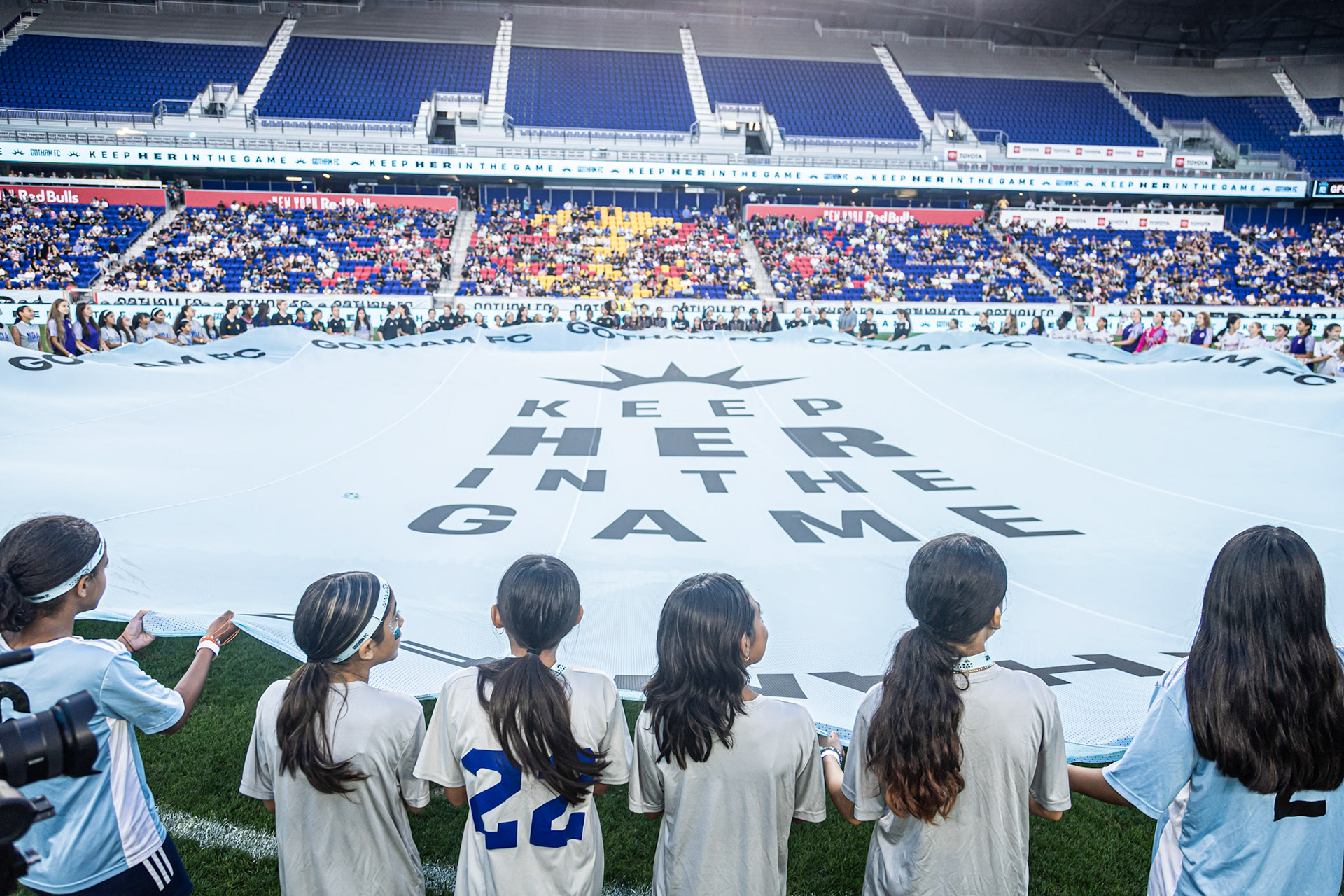 Keep Her In The Game Initiative, NJ/NY Gotham FC, 2024