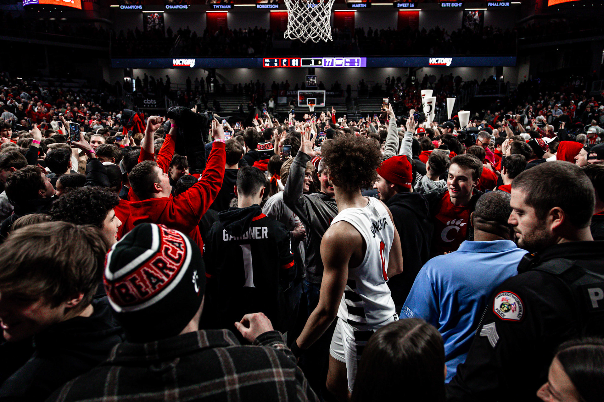 University of Cincinnati, Men's Basketball, 2024