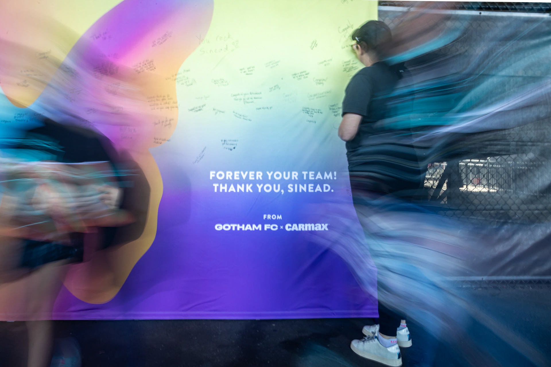 NJ/NY Gotham FC, Sinead Retirement 2024