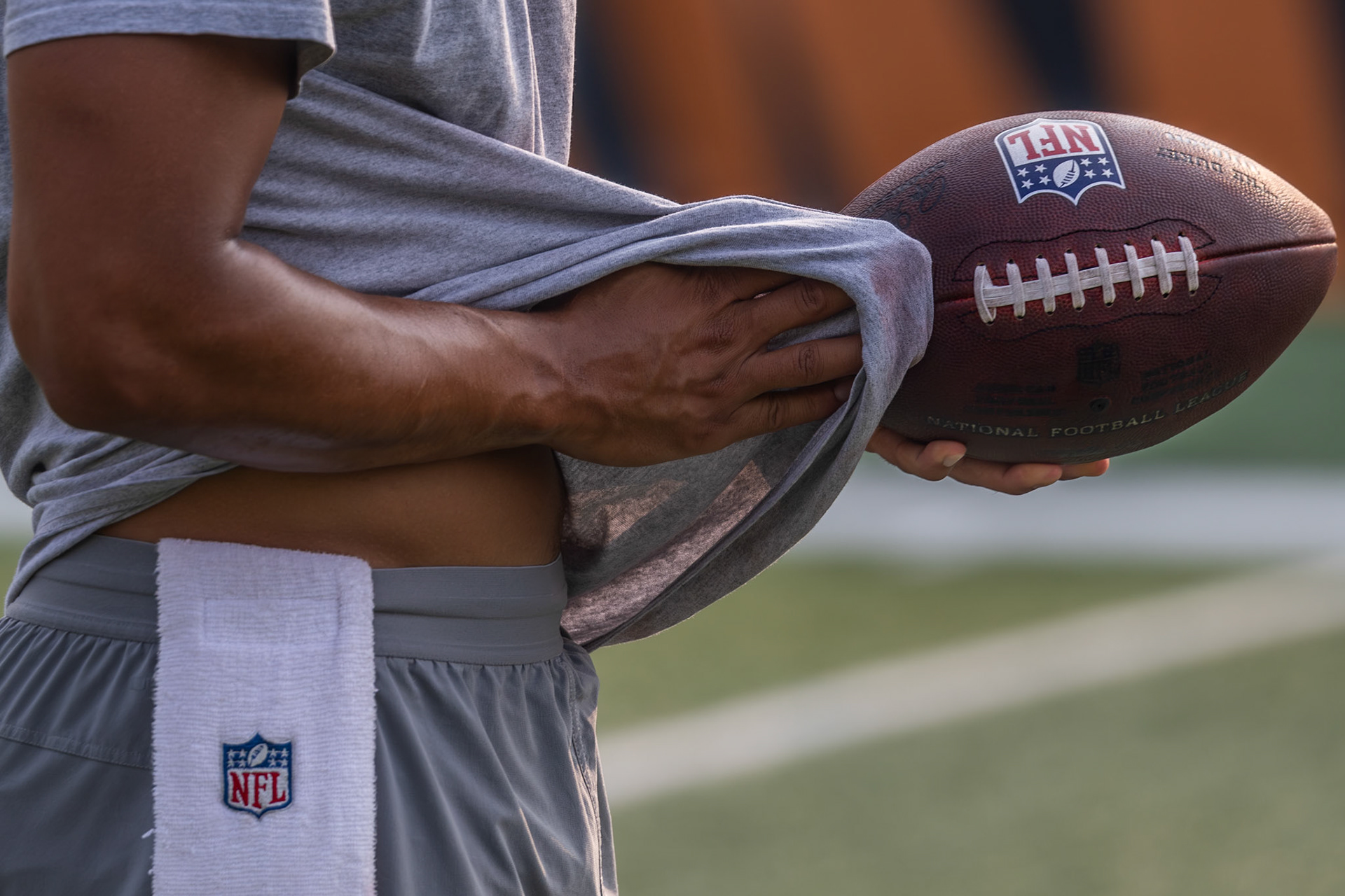 Adrian Martinez, QB Workout with Tony Racioppi, 2023