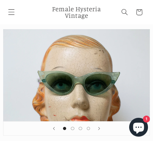 Female Hysteria Vintage - CRM, events, merchandising