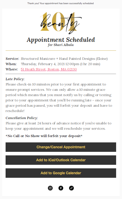 Beauty101 - B2C, transactional