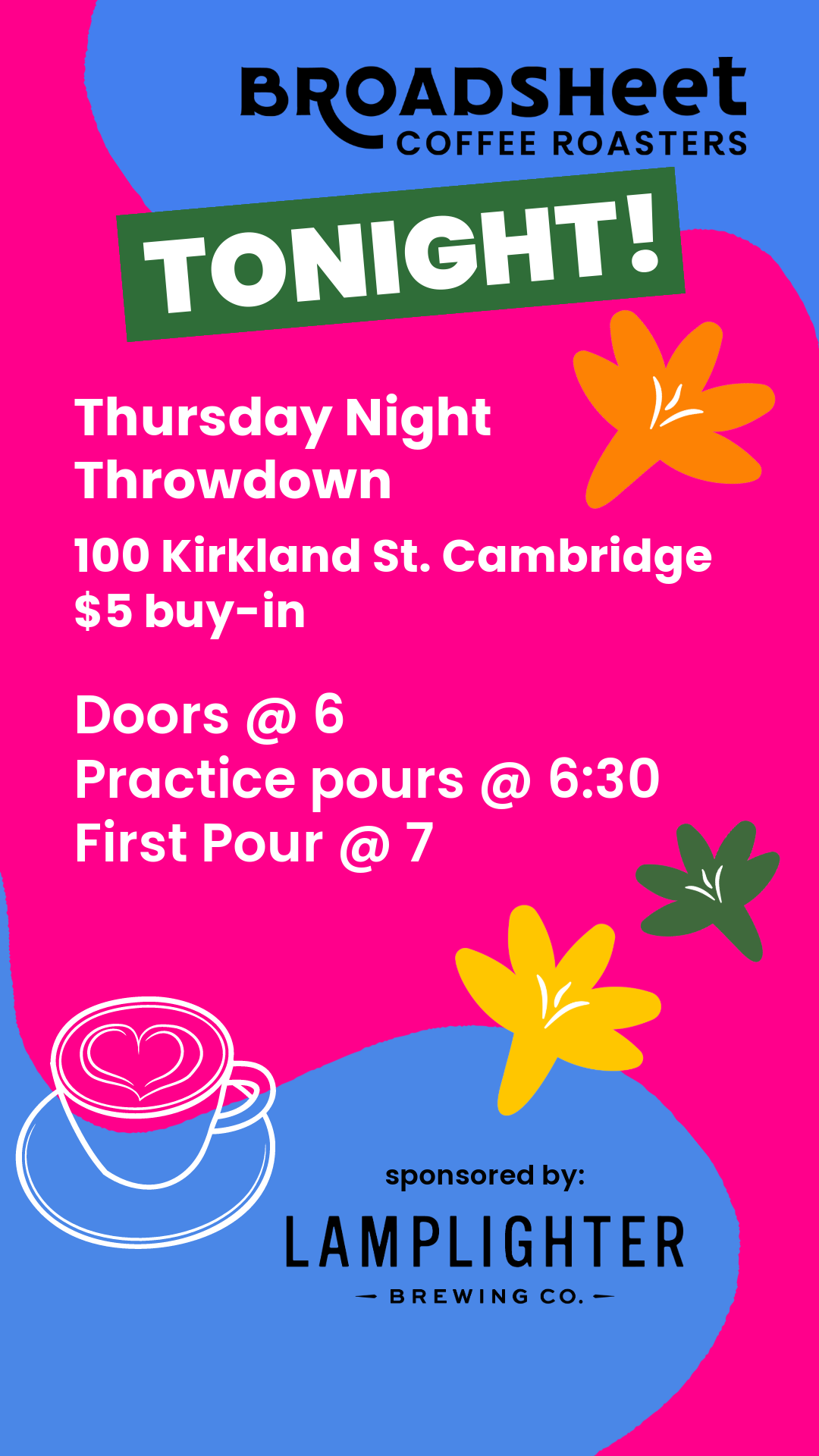 Broadsheet - B2C, events