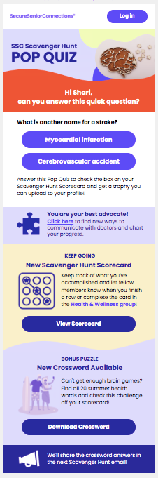 SSC - B2B2C, content