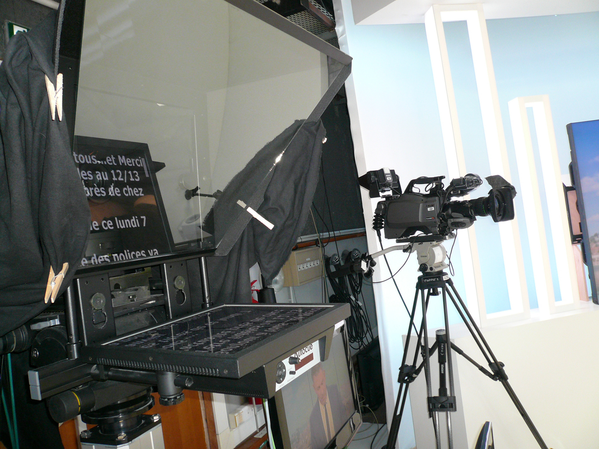 Stage à France 3 Côte d'Azur