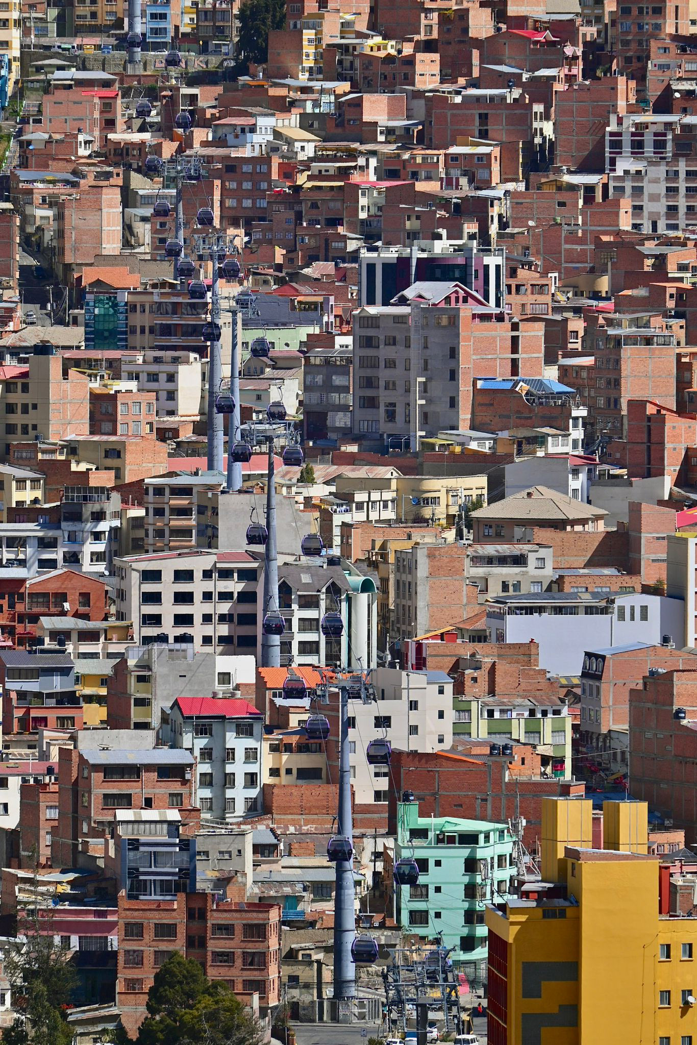 la Paz en Bolivie