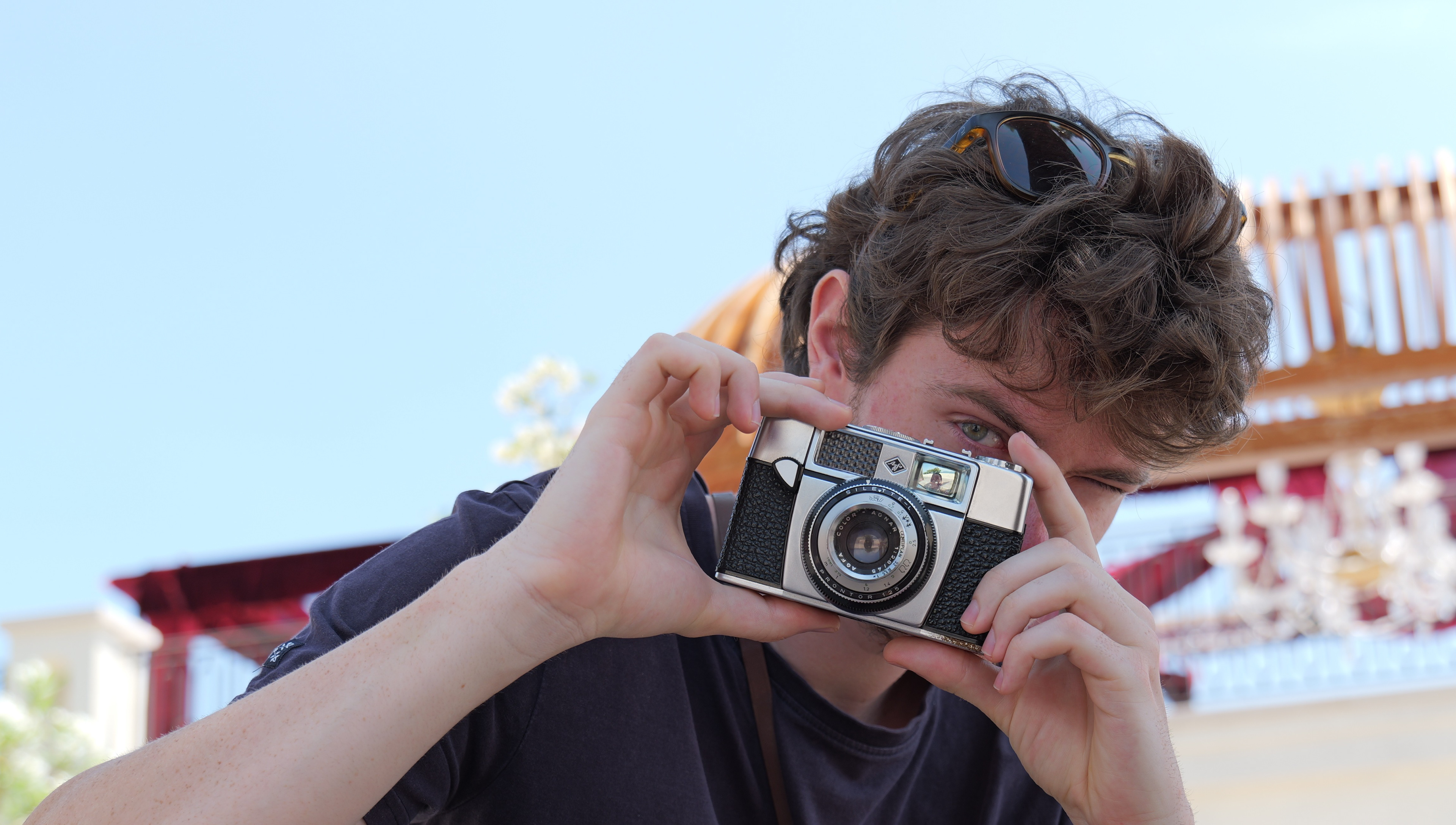 Repérage pour le moyen-métrage "Alan SMITHEE"