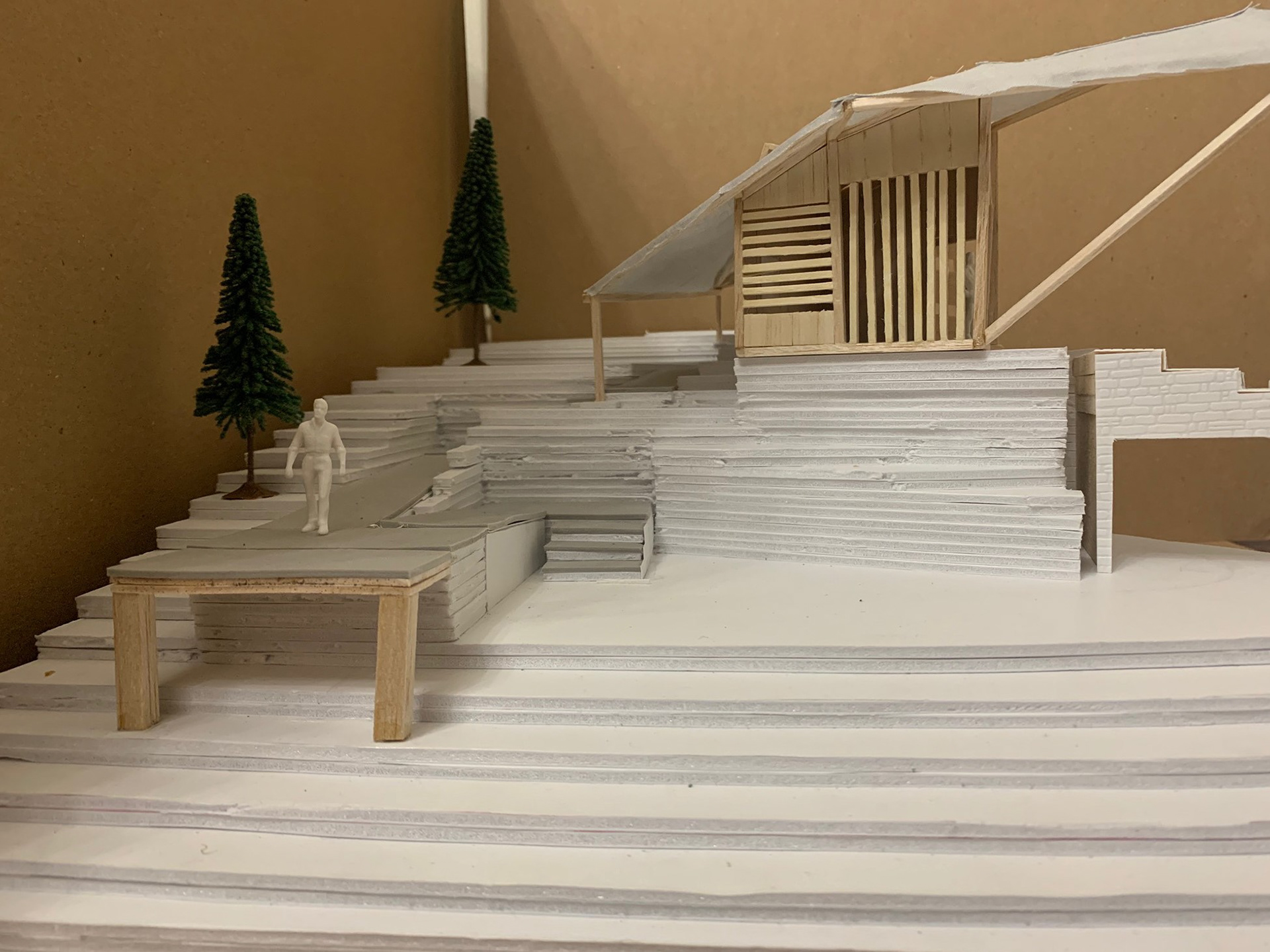Exterior Physical Model Photo