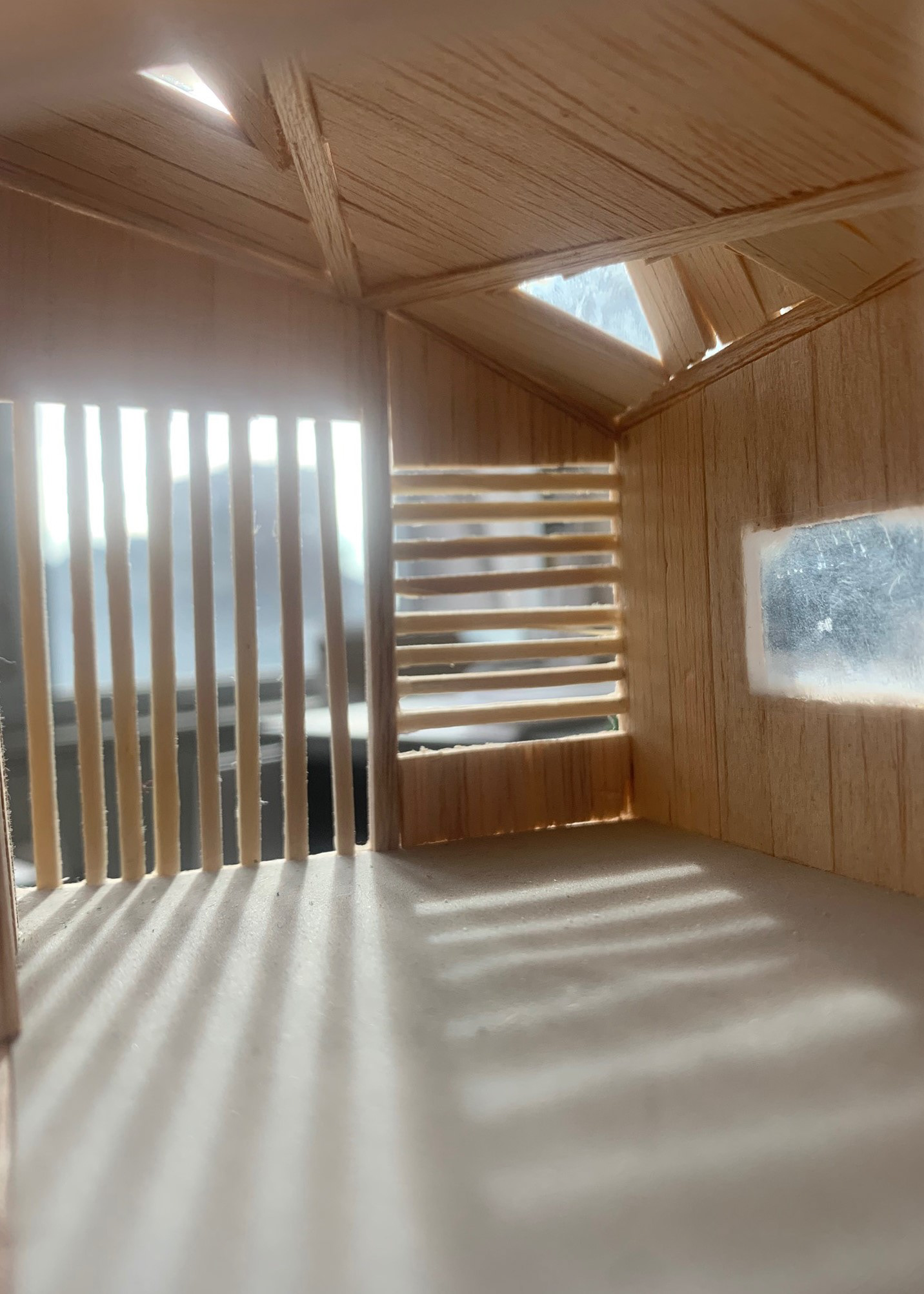 Interior Physical Model Photo